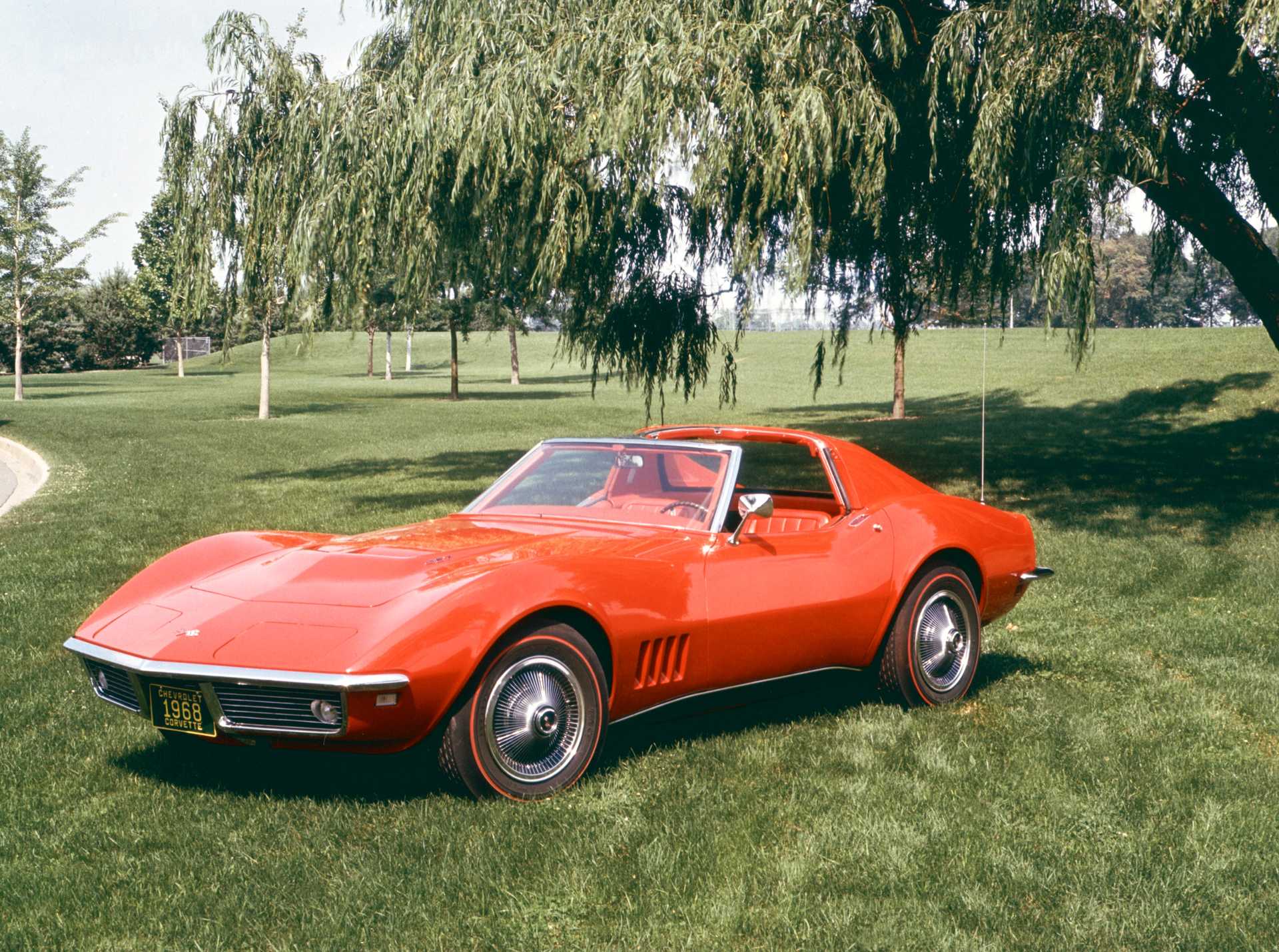 Chevrolet Corvette Stingray 7.0 V8 Hydra-Matic, 396hp, 1968