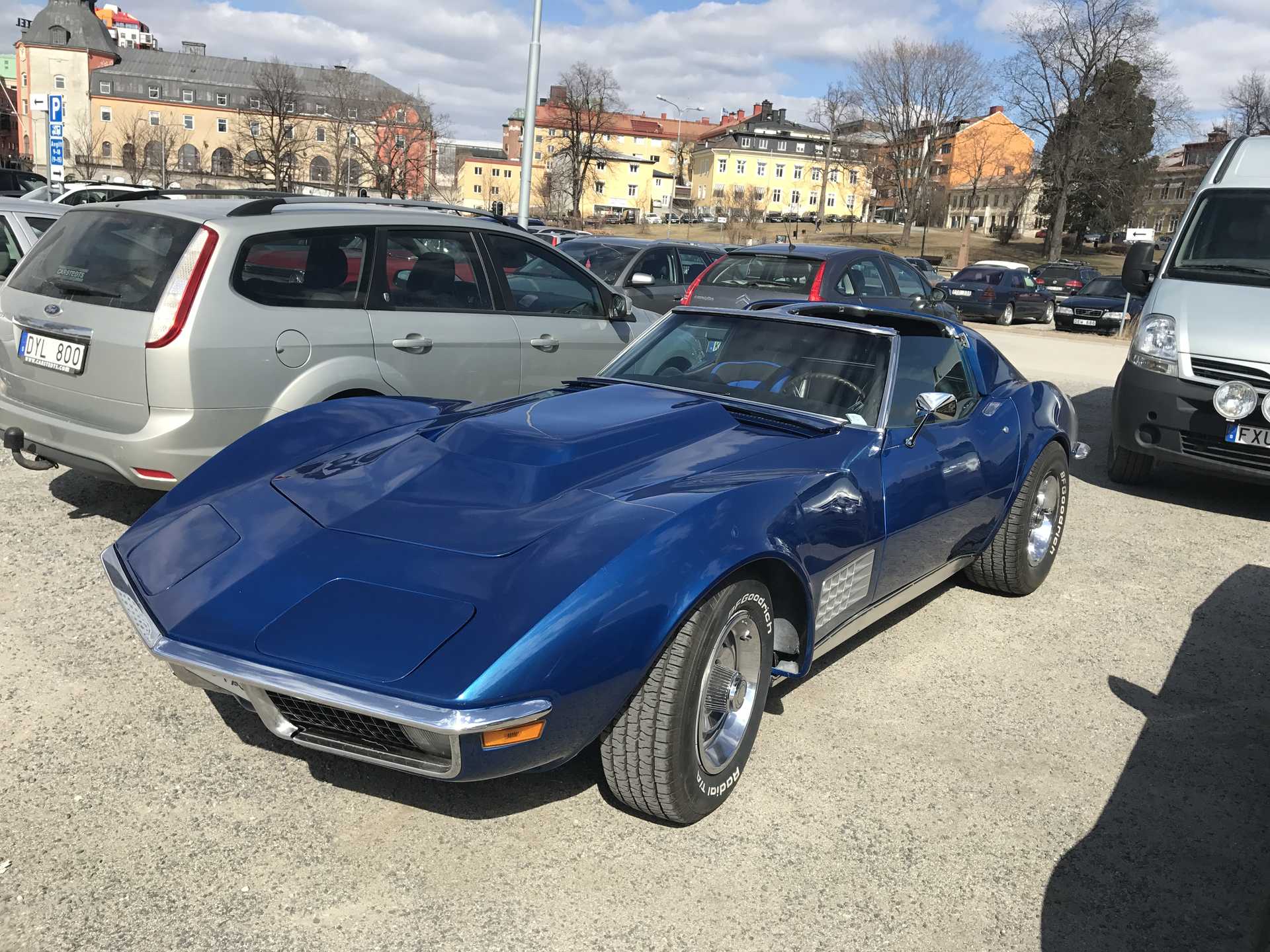 Chevrolet Corvette Stingray 5.7 V8 Manual, 375hp, 1970