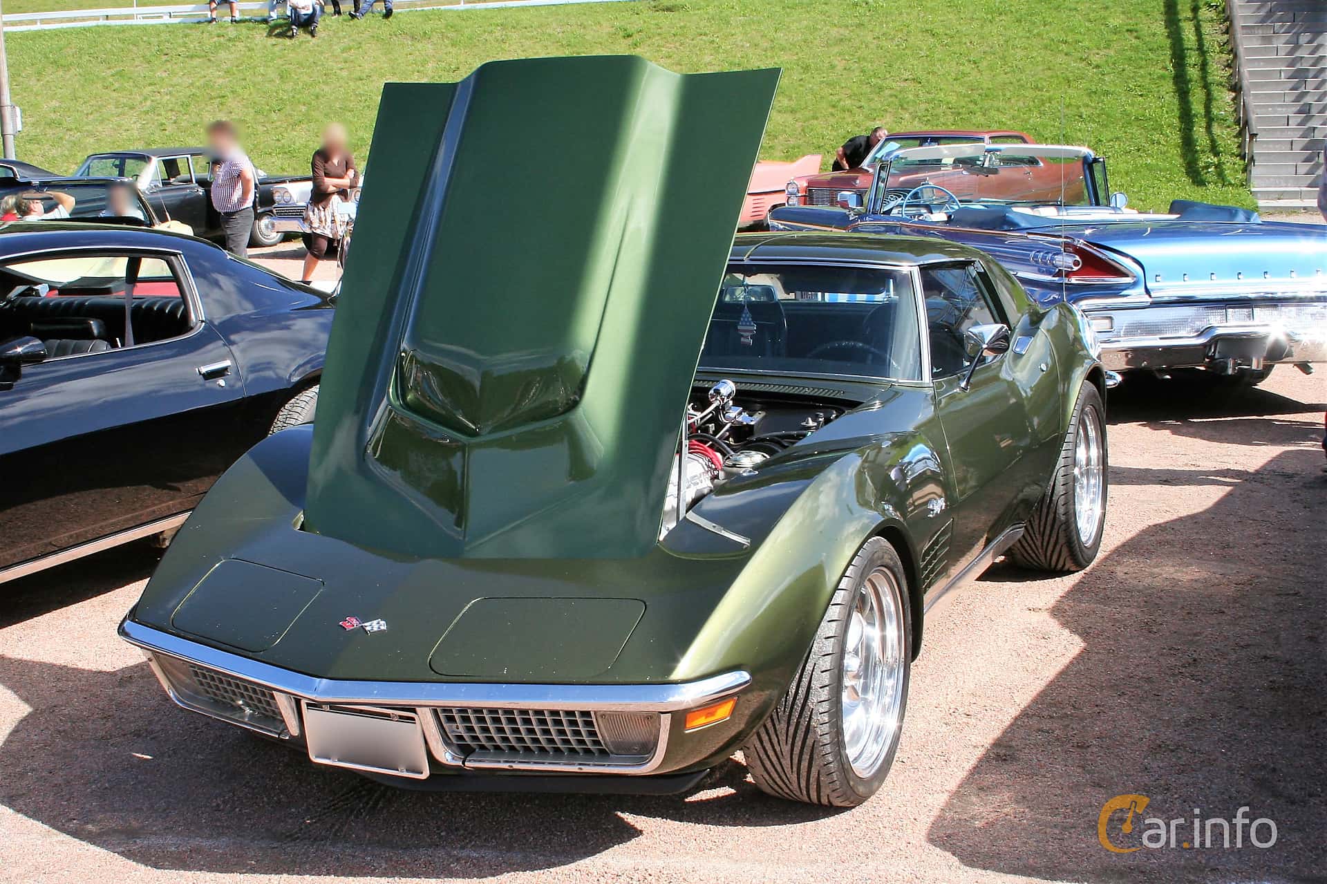 Chevrolet Corvette Stingray 7.4 V8 Manual, 396hp, 1970