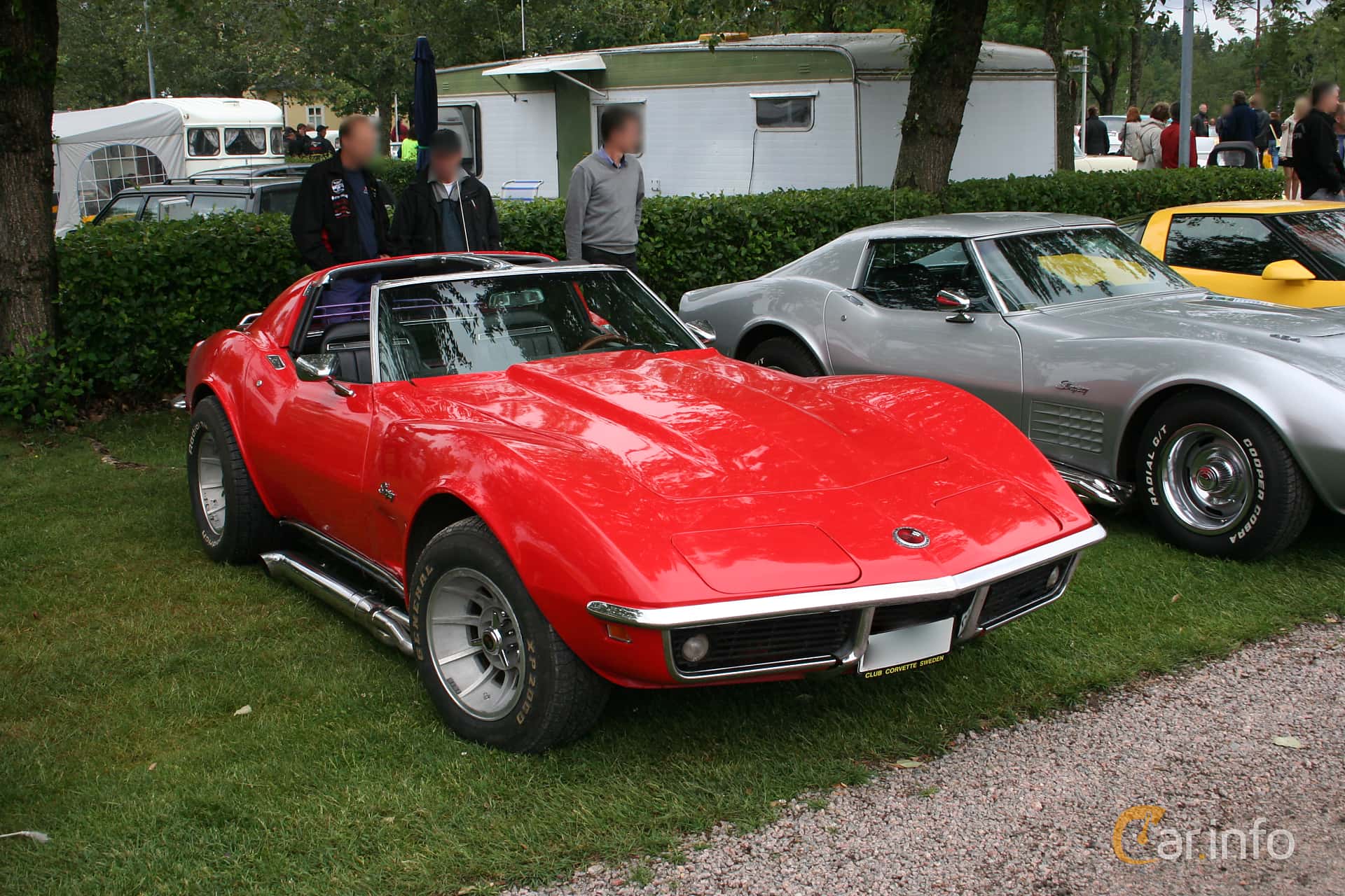 Chevrolet Corvette 7.4 V8 generation C3 1st Facelift, Manual, 4-speed