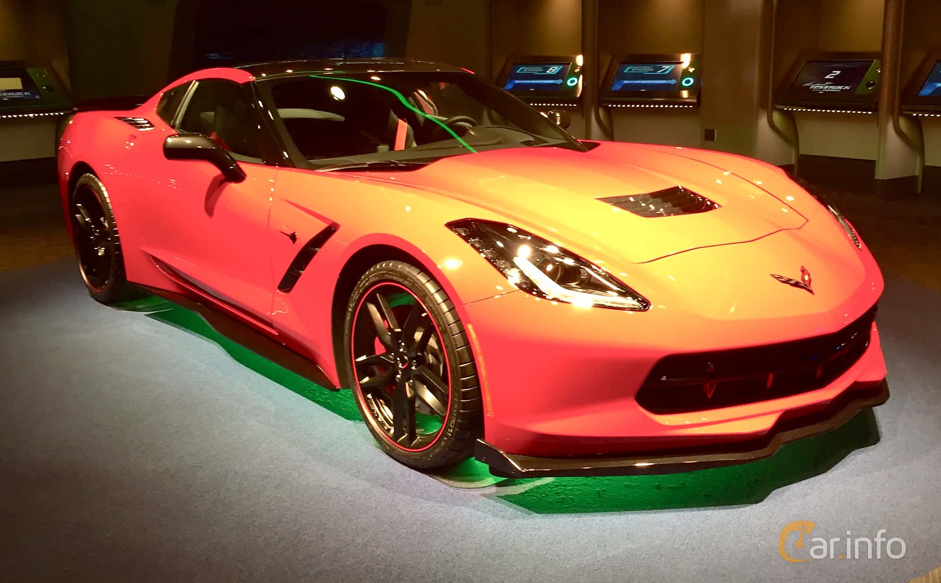 Chevrolet Corvette Stingray  Manual, 466hp, 2019