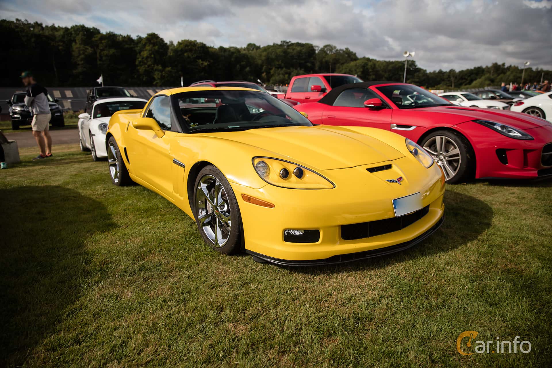 Chevrolet Corvette Grand Sport  Manual, 437hp, 2010