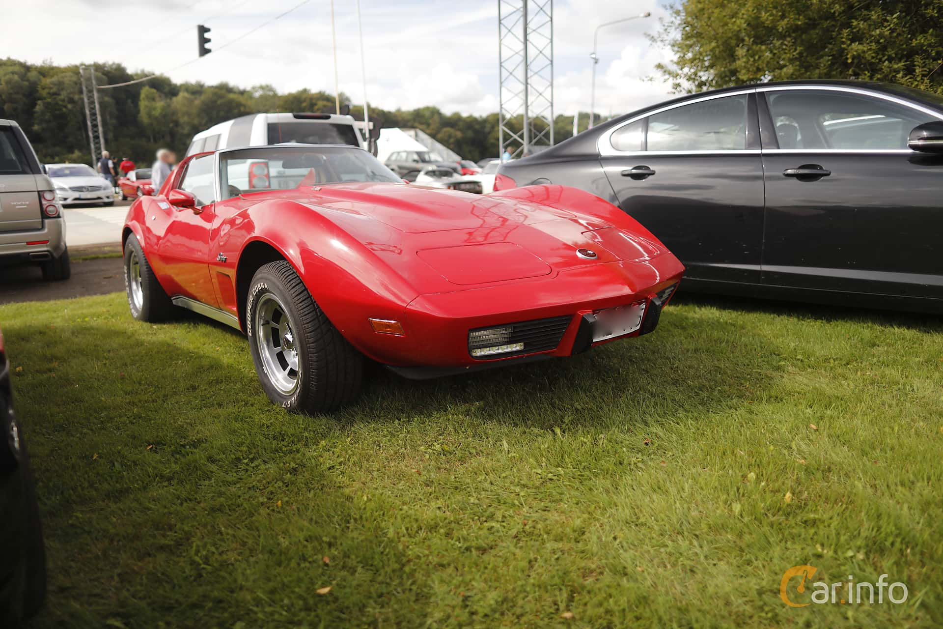 Chevrolet Corvette Stingray L-82 5.7 V8 Hydra-Matic, 208hp, 1975