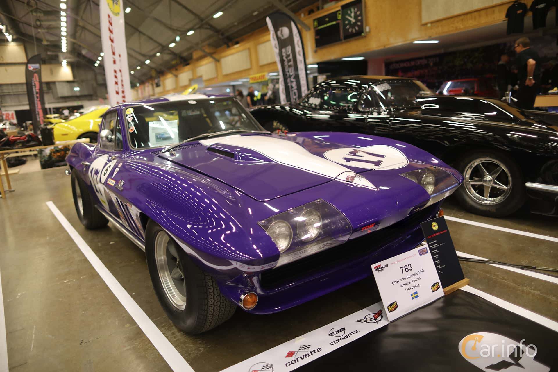 Chevrolet Corvette 6.5 V8 C2 2nd Facelift