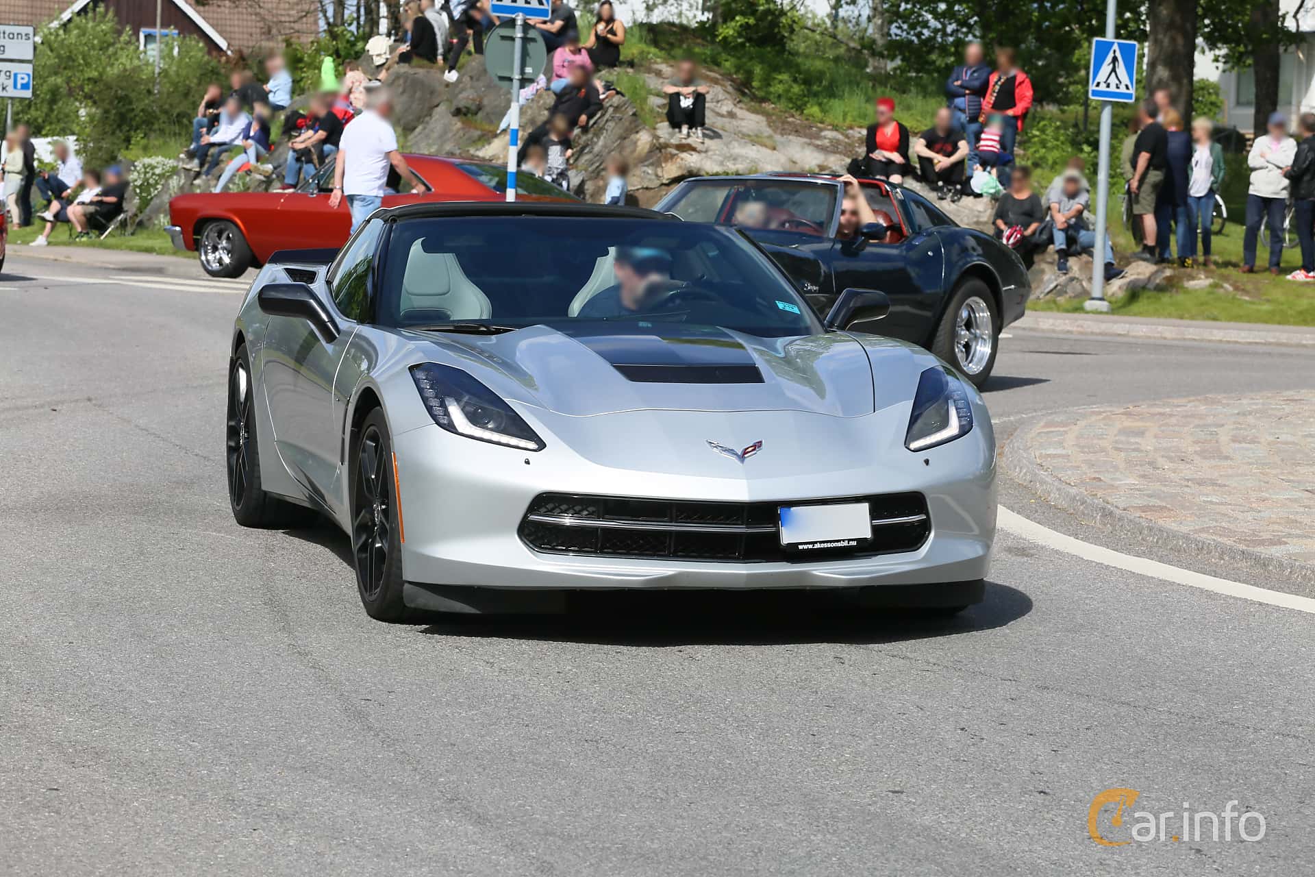 Chevrolet Corvette Stingray  Automatic, 466hp, 2015