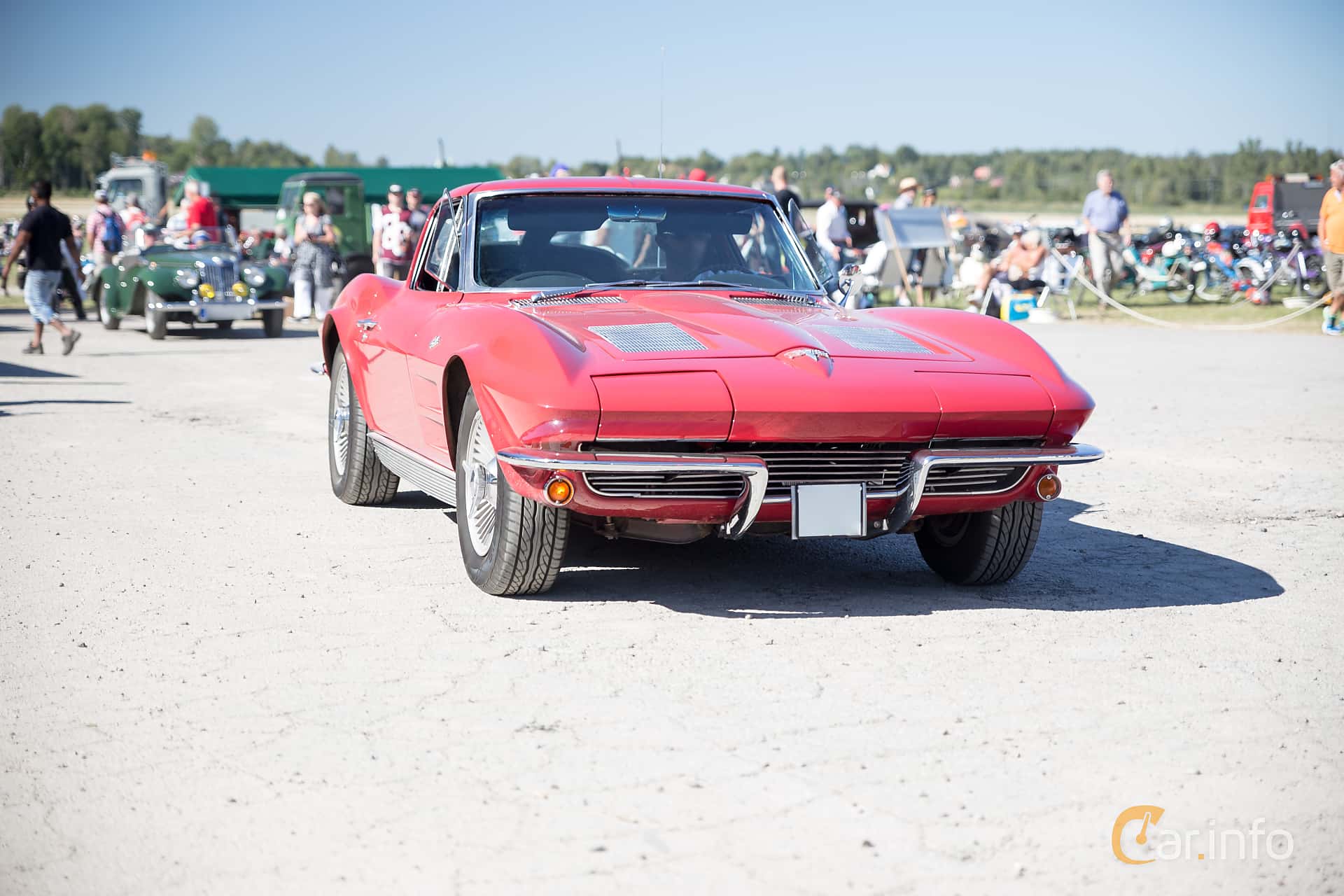 Chevrolet Corvette Sting Ray 5.4 V8 Manual, 254hp, 1964