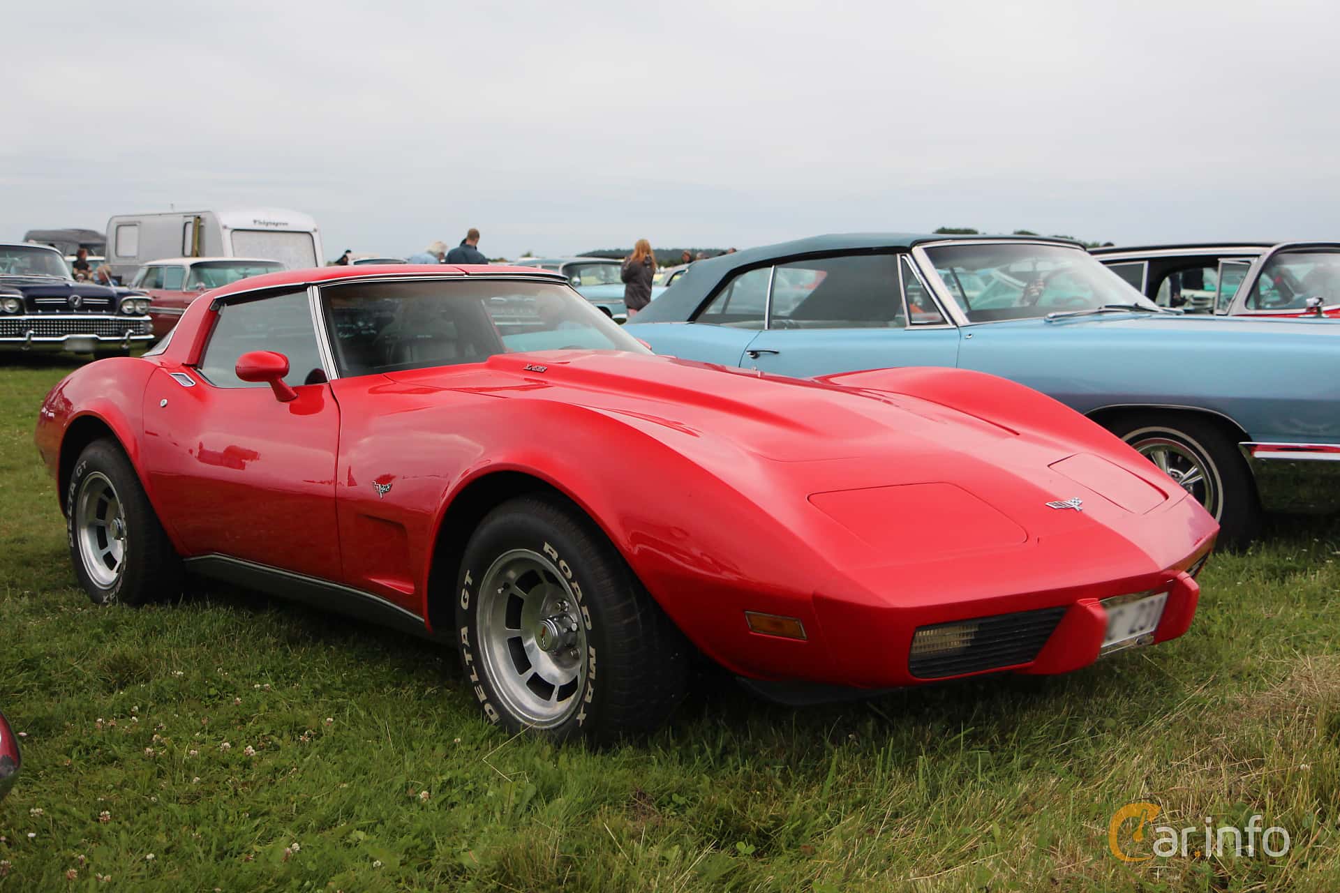 Chevrolet Corvette 5.7 V8 Manual, 198hp, 1979