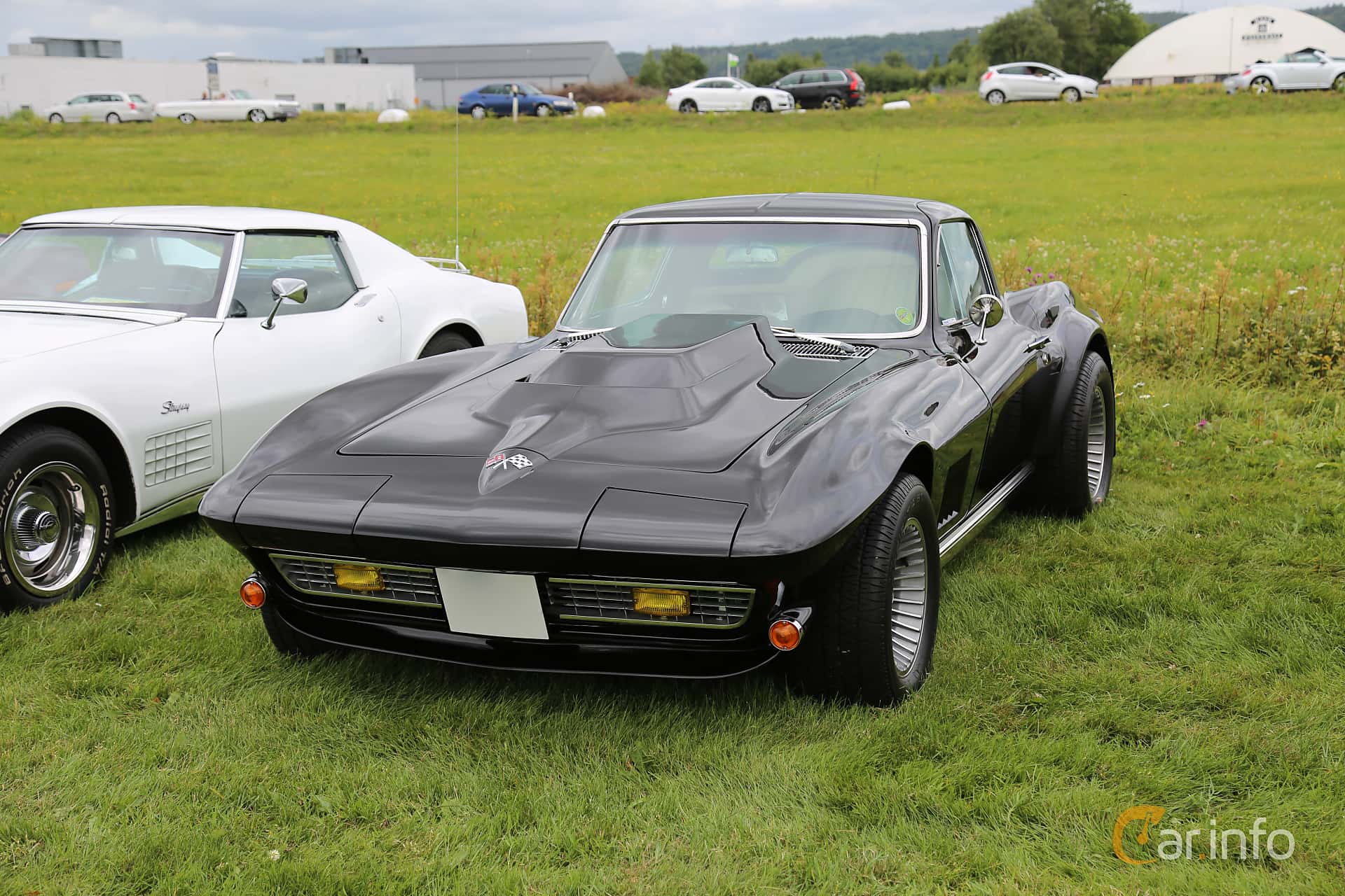 Chevrolet Corvette Sting Ray 7.0 V8 Manual, 441hp, 1967