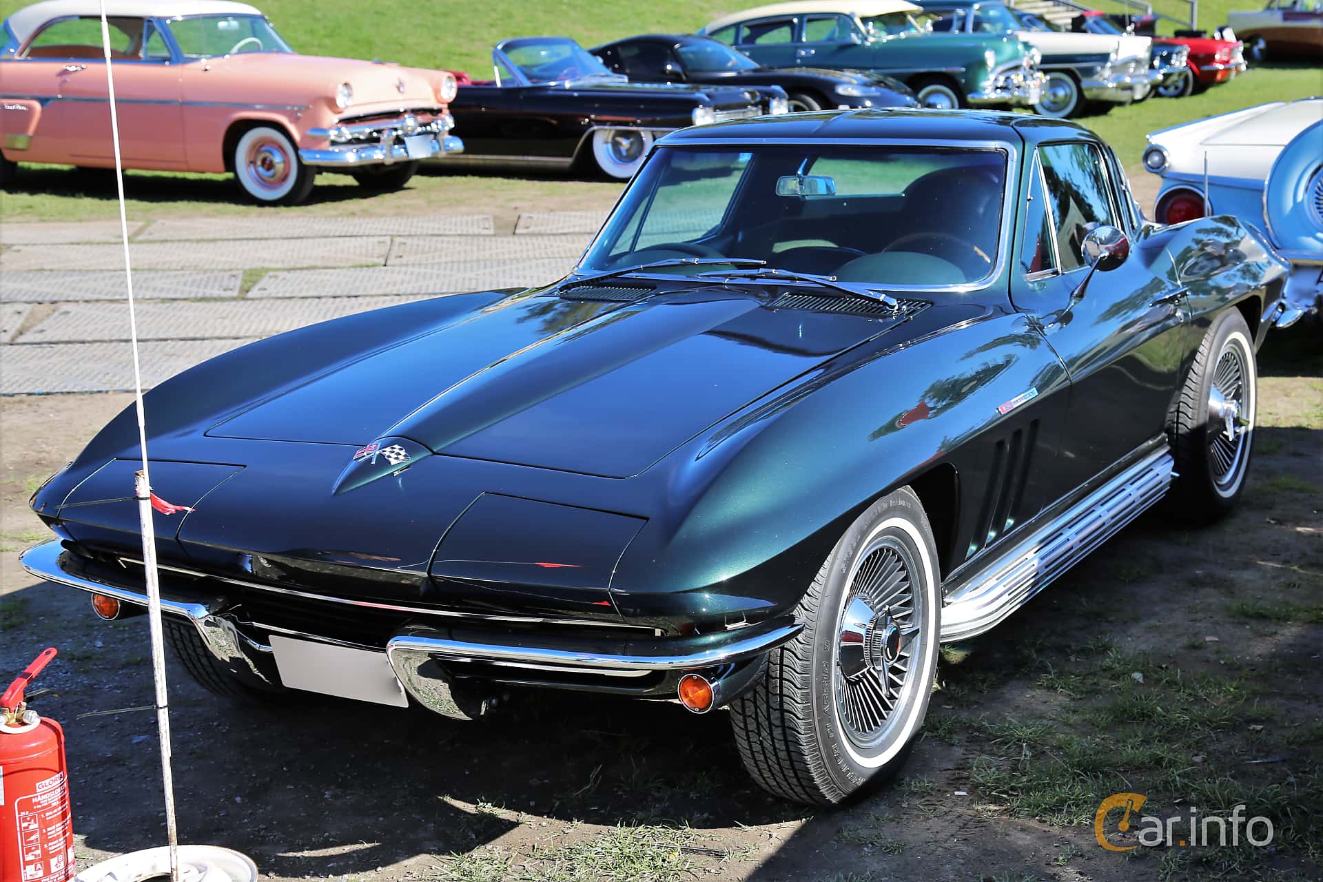 Chevrolet Corvette Sting Ray 5.4 V8 FI Manual, 381hp, 1965