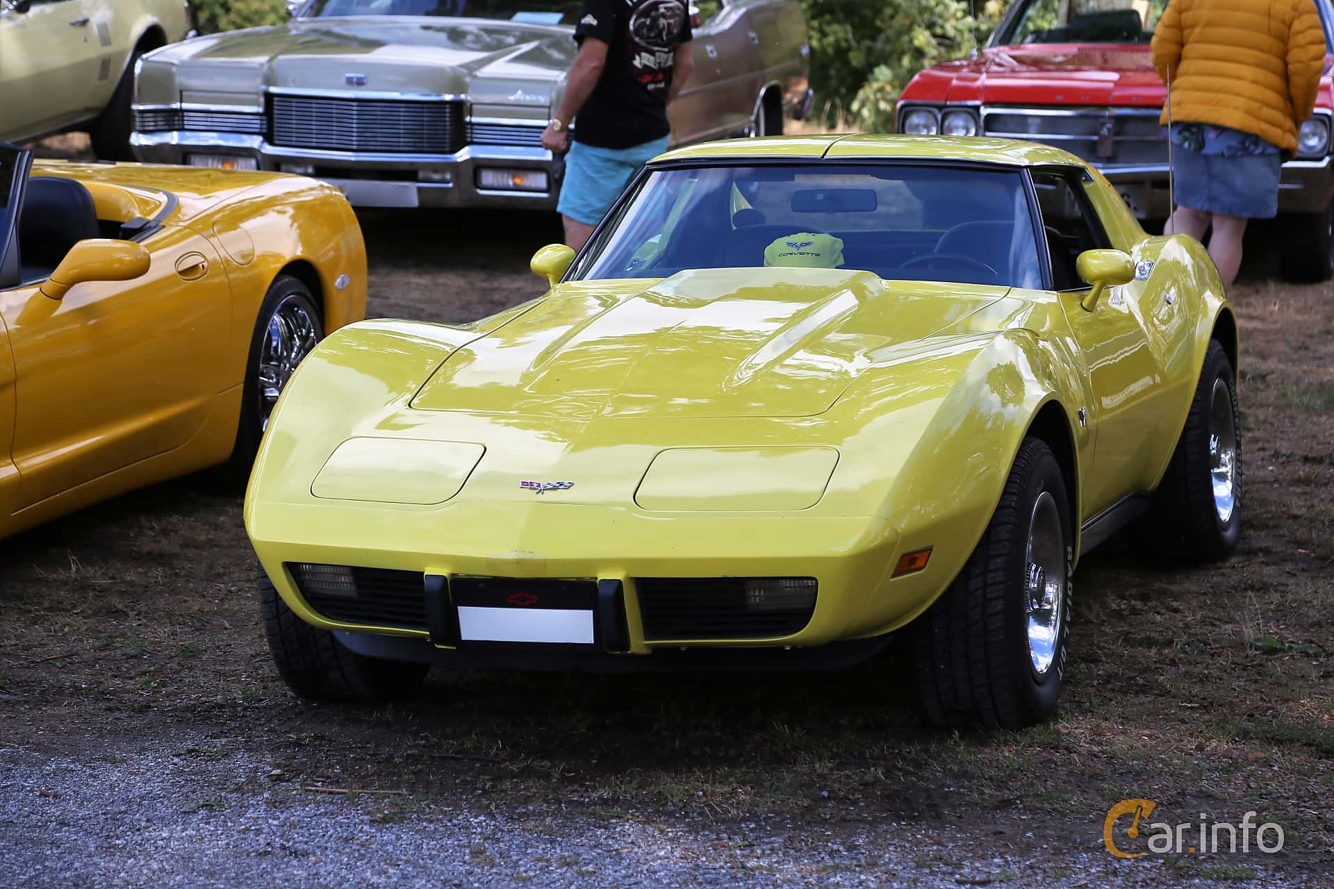 Chevrolet Corvette L-82 5.7 V8 213hp, 1977