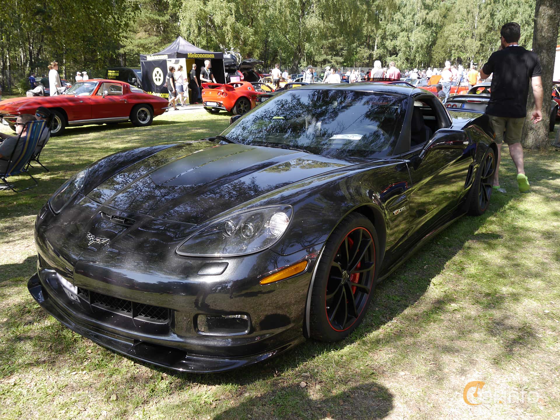 Chevrolet Corvette Z06  Manual, 512hp, 2012