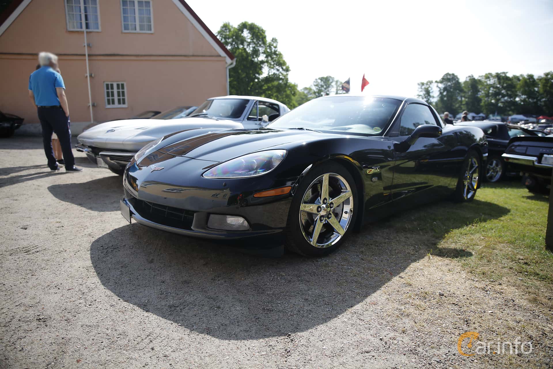 Chevrolet Corvette  Automatic, 405hp, 2007