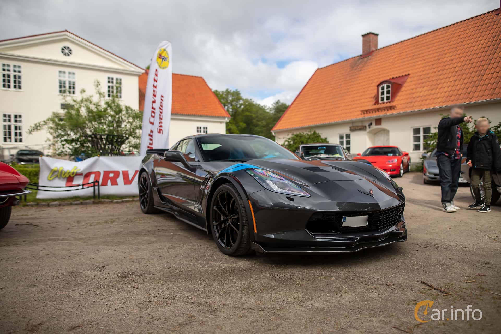 Chevrolet Corvette Stingray  Manual, 466hp, 2017