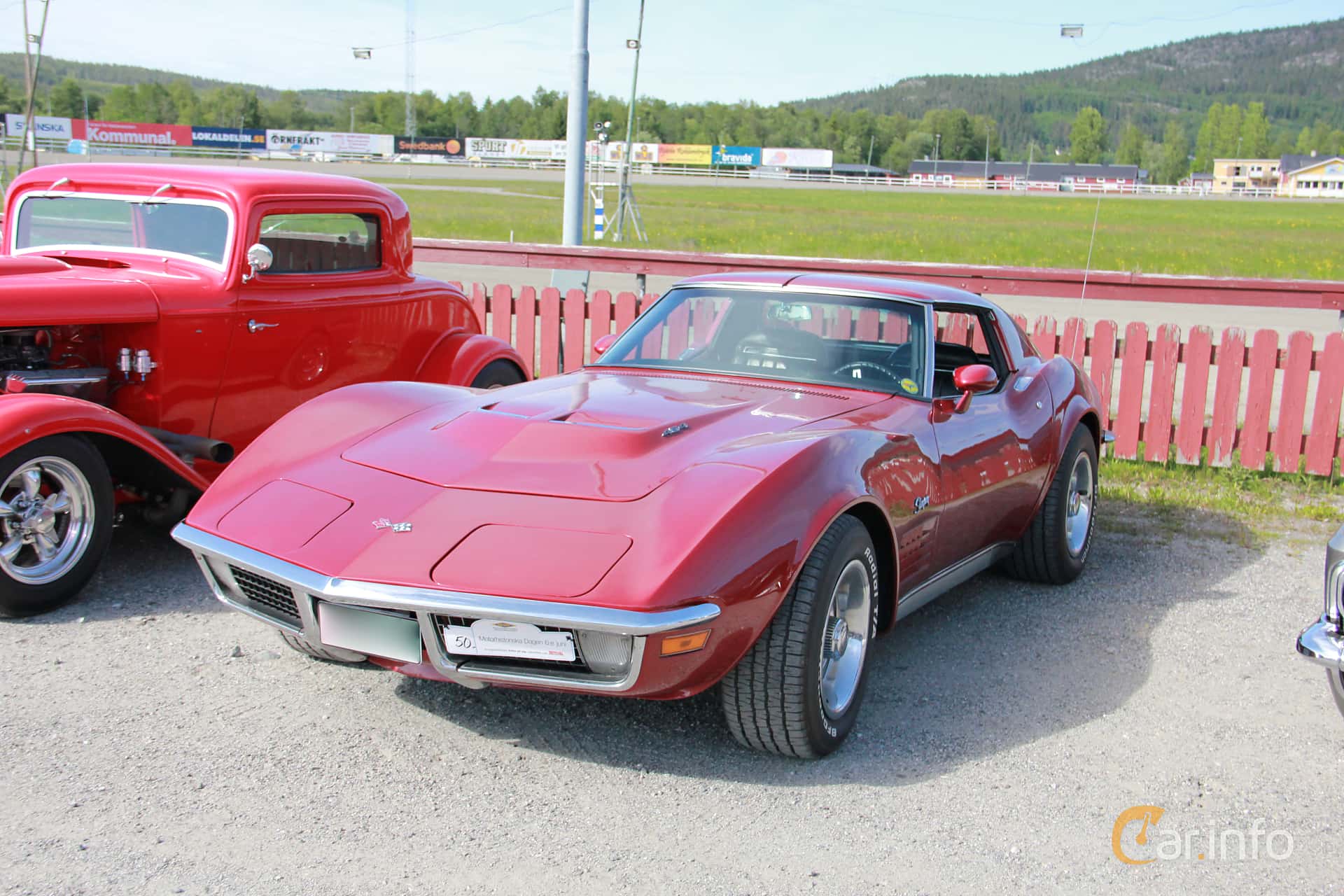 Chevrolet Corvette Stingray 7.4 V8 Hydra-Matic, 466hp, 1970