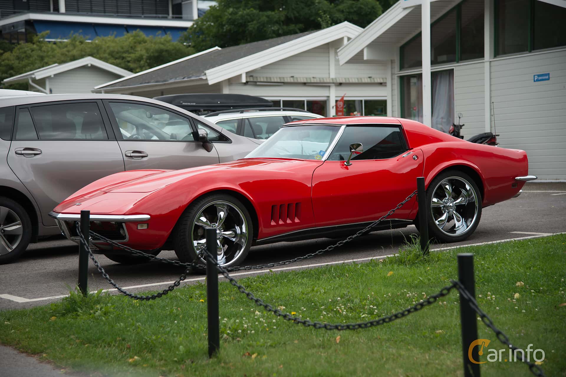 Chevrolet Corvette Stingray 5.4 V8 Hydra-Matic, 305hp, 1968