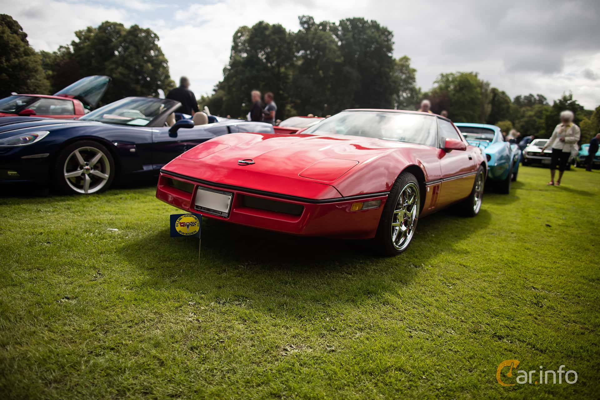 Chevrolet Corvette 5.7 V8 TPI Manual, 253hp, 1990