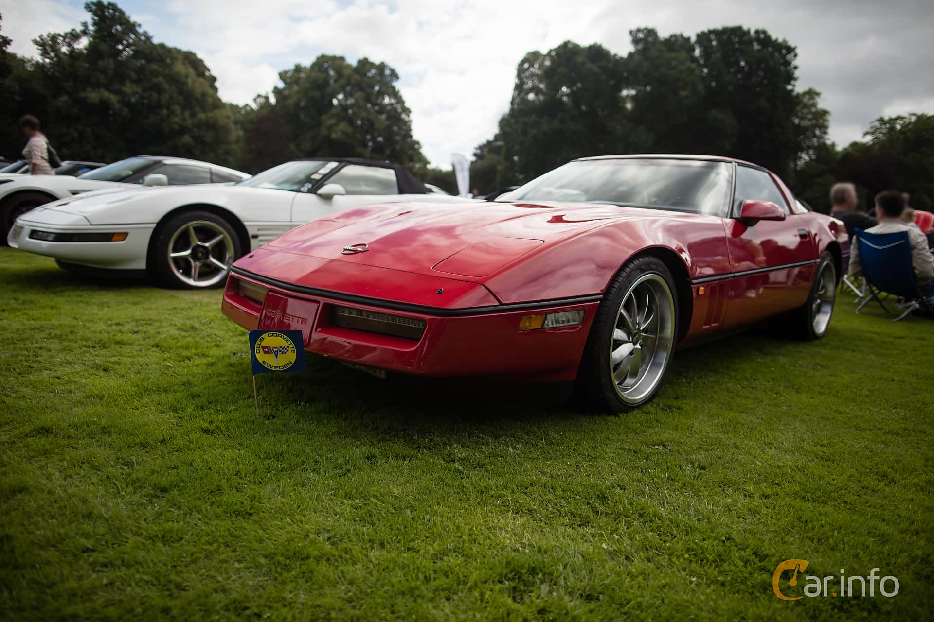 Chevrolet Corvette 5.7 V8 TPI generation C4, Manual, 4-speed