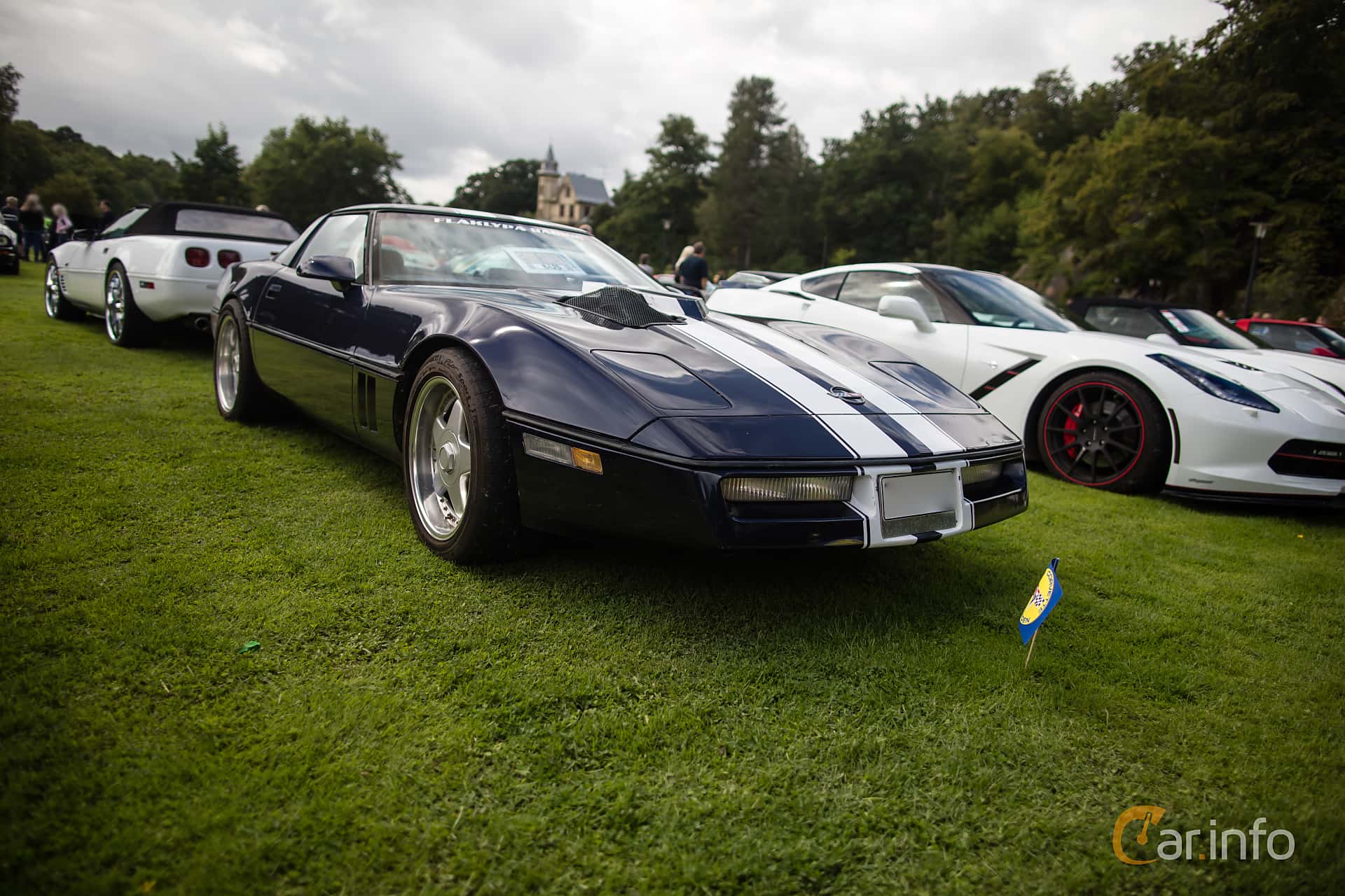 Chevrolet Corvette 5.7 V8 CFI Automatic, 208hp, 1984