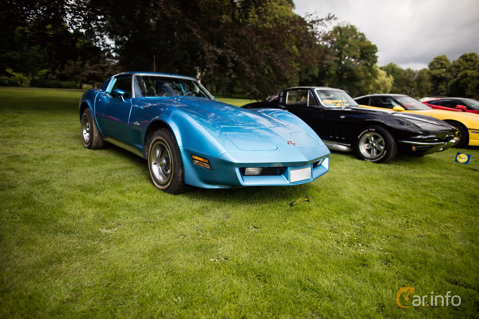 Chevrolet Corvette Stingray 5.7 V8 Manual, 254hp, 1974
