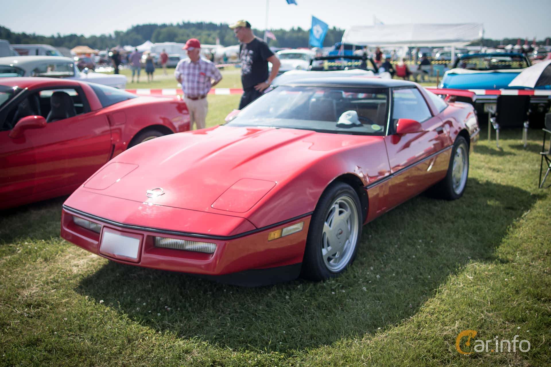 Chevrolet Corvette 5.7 V8 TPI Manual, 249hp, 1988