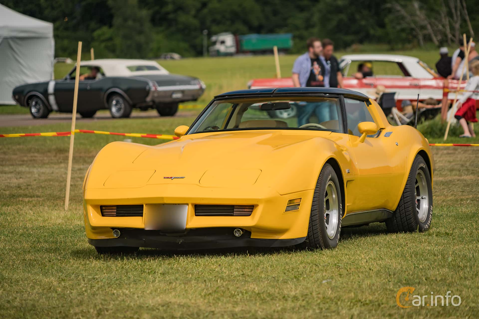 Chevrolet Corvette L-82  Hydra-Matic, 233hp, 1980