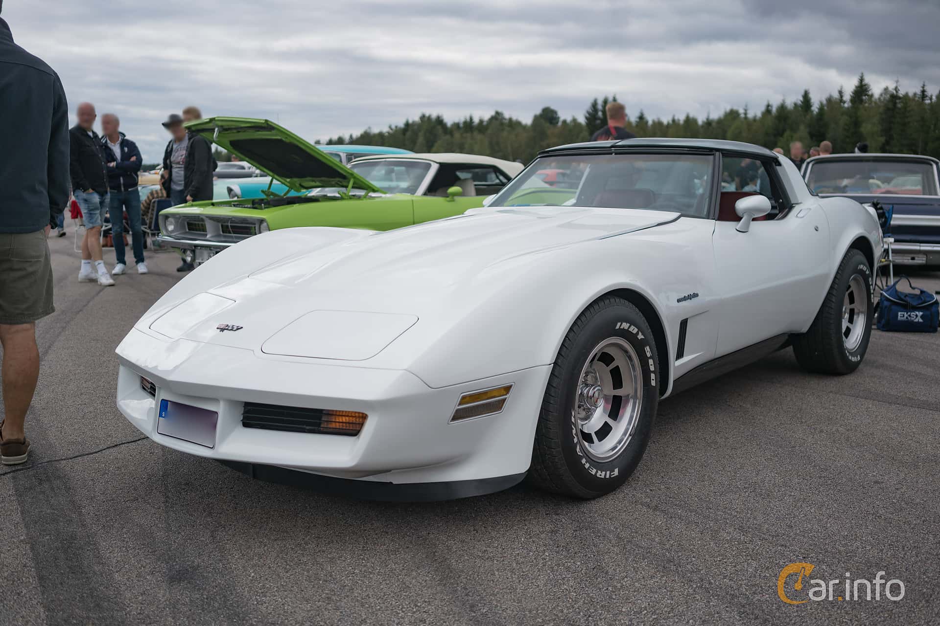 Chevrolet Corvette 1982