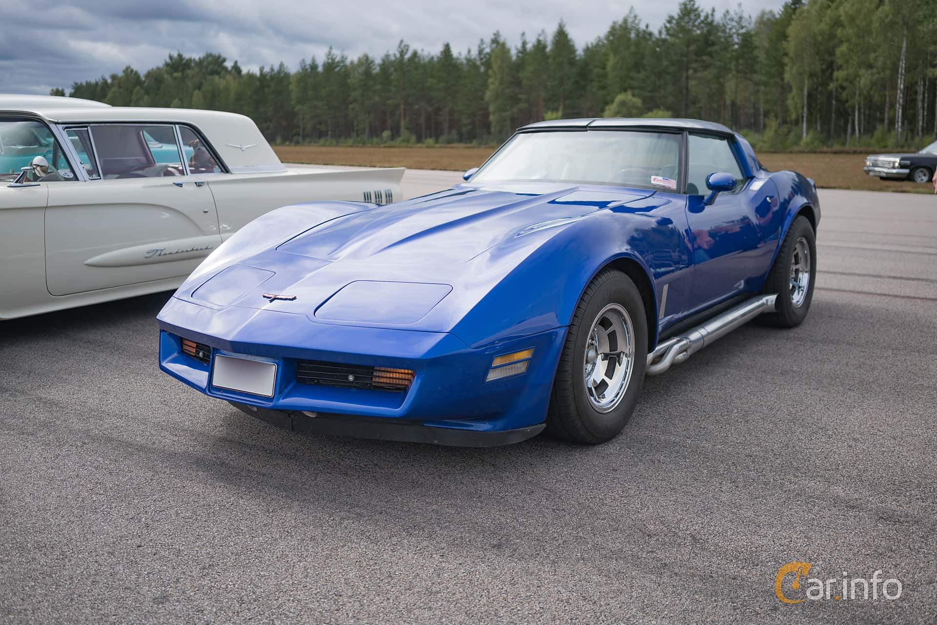 Chevrolet Corvette  Manual, 183hp, 1981