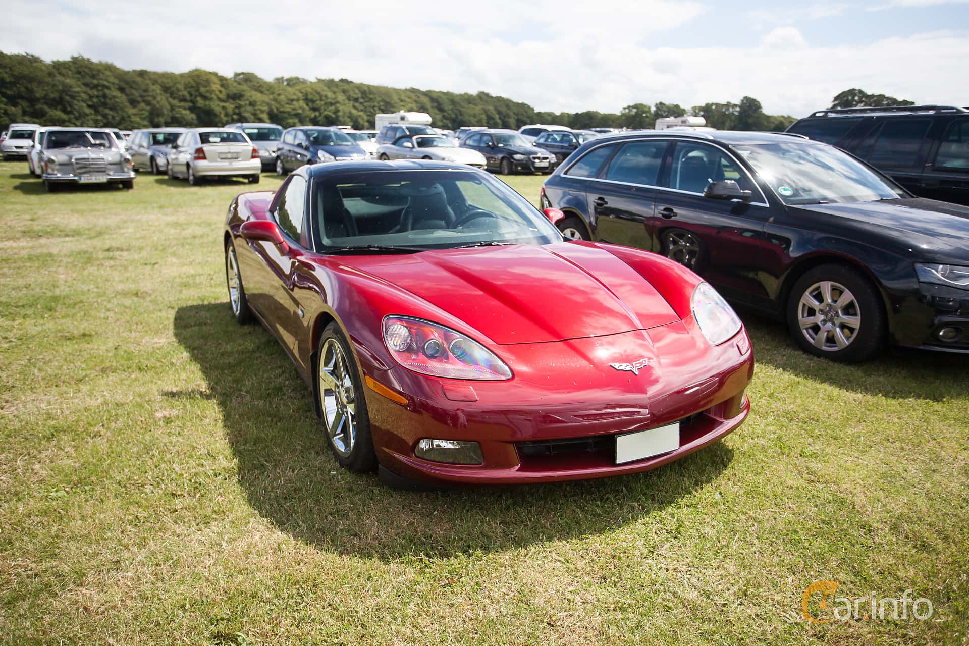 Chevrolet Corvette  Automatic, 405hp, 2006