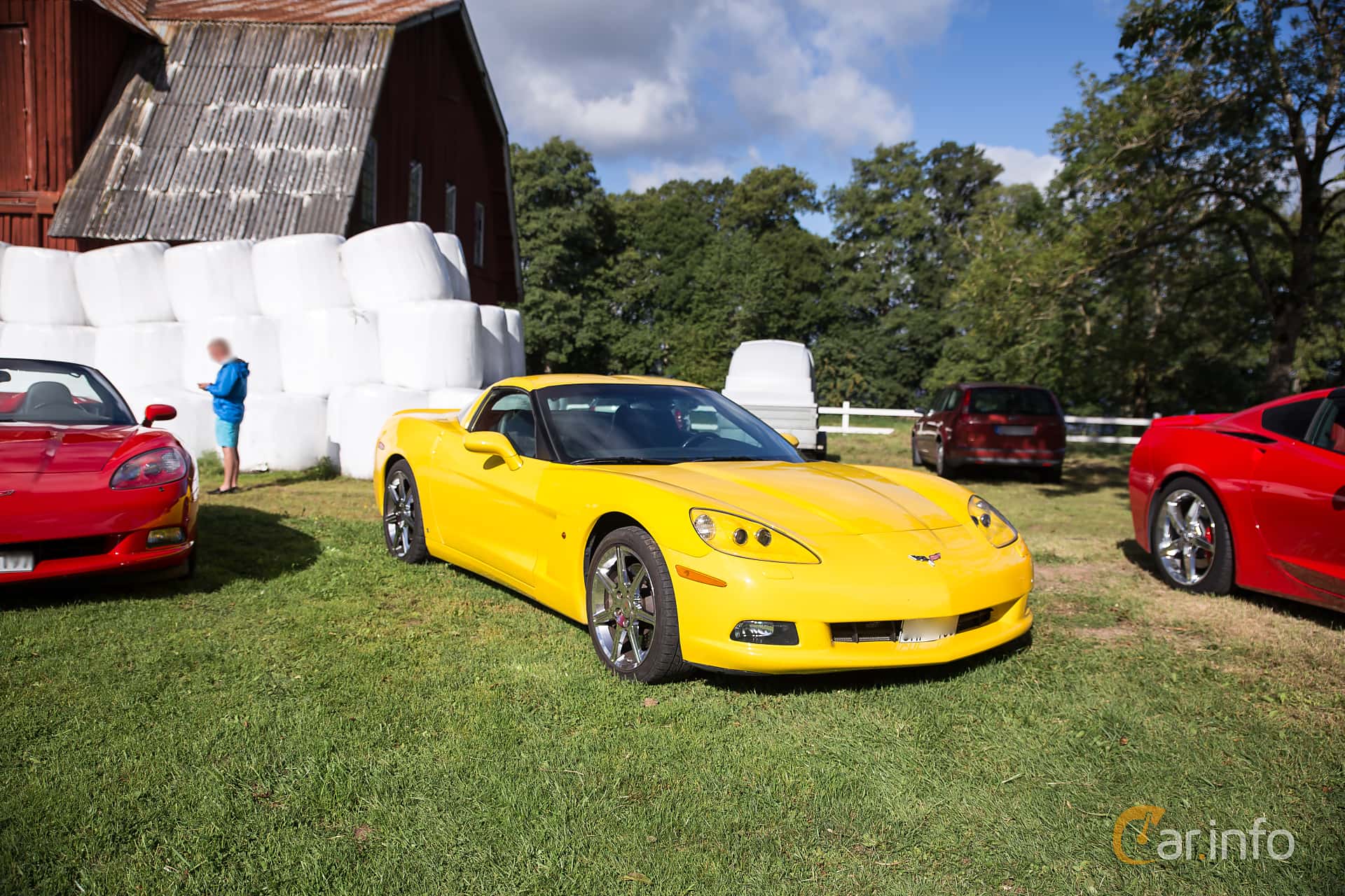 Chevrolet Corvette  Automatic, 437hp, 2008