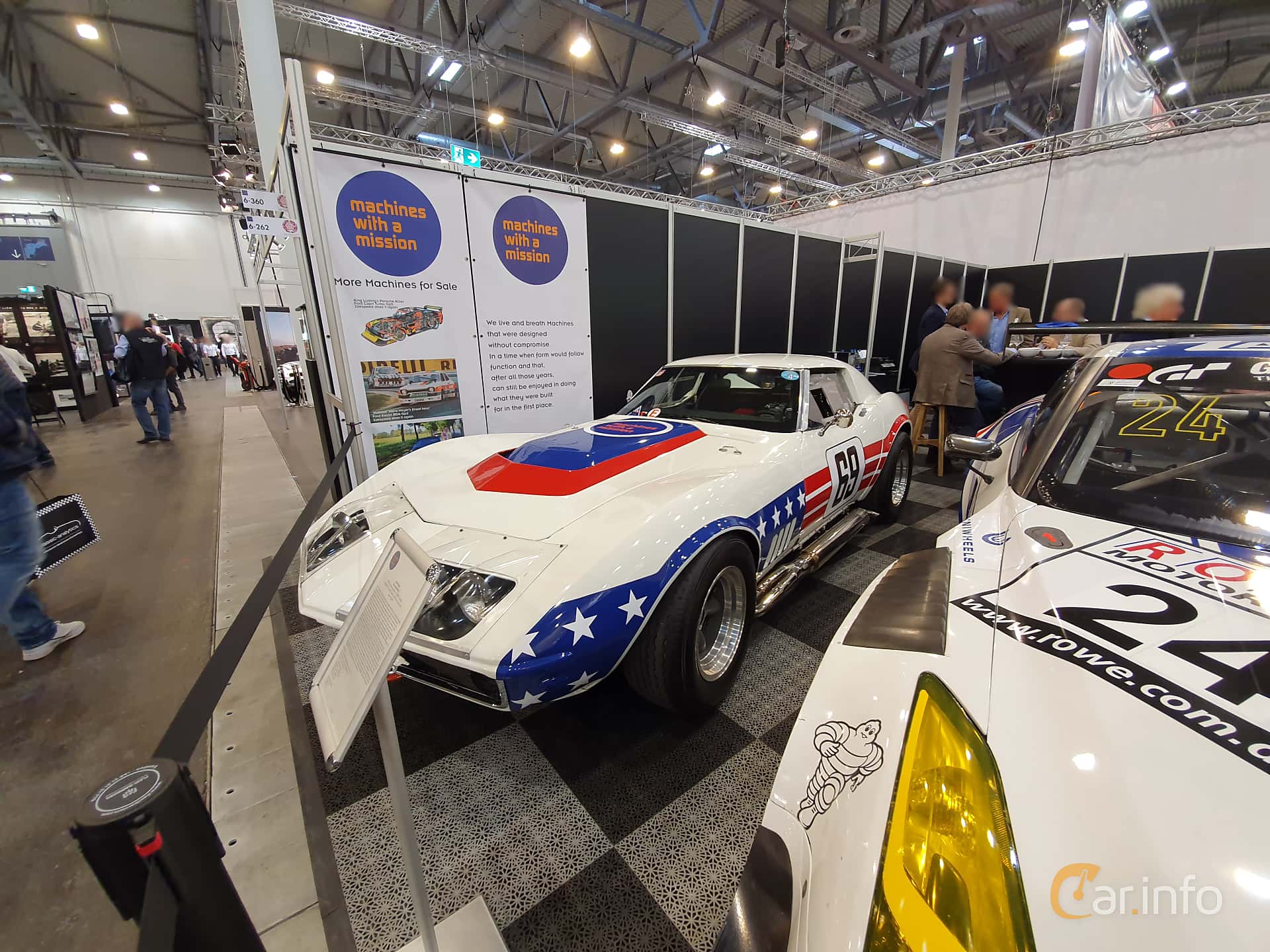 Chevrolet Corvette Stingray 7.0 V8 Manual, 441hp, 1969
