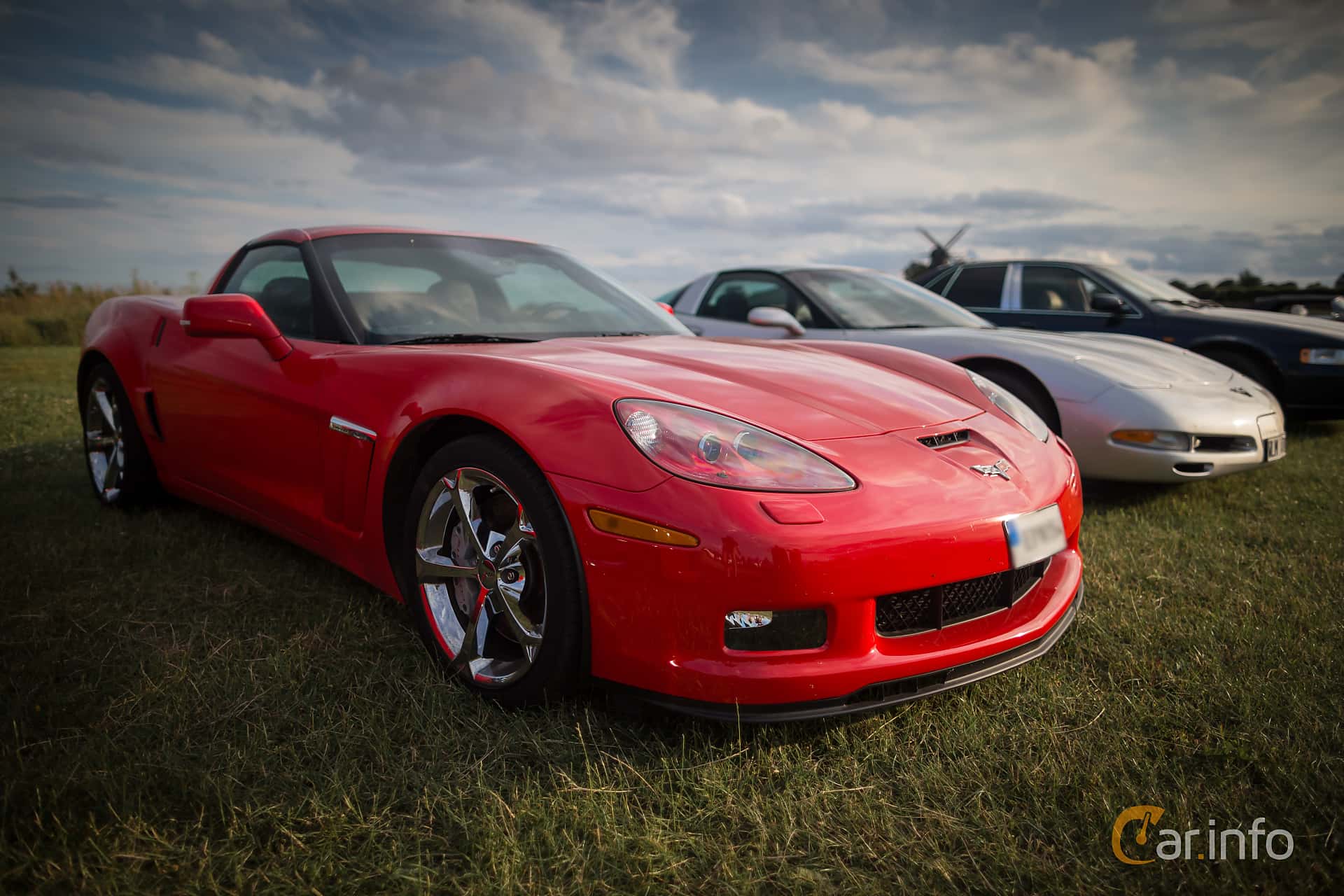 Chevrolet Corvette Grand Sport  Manual, 437hp, 2012