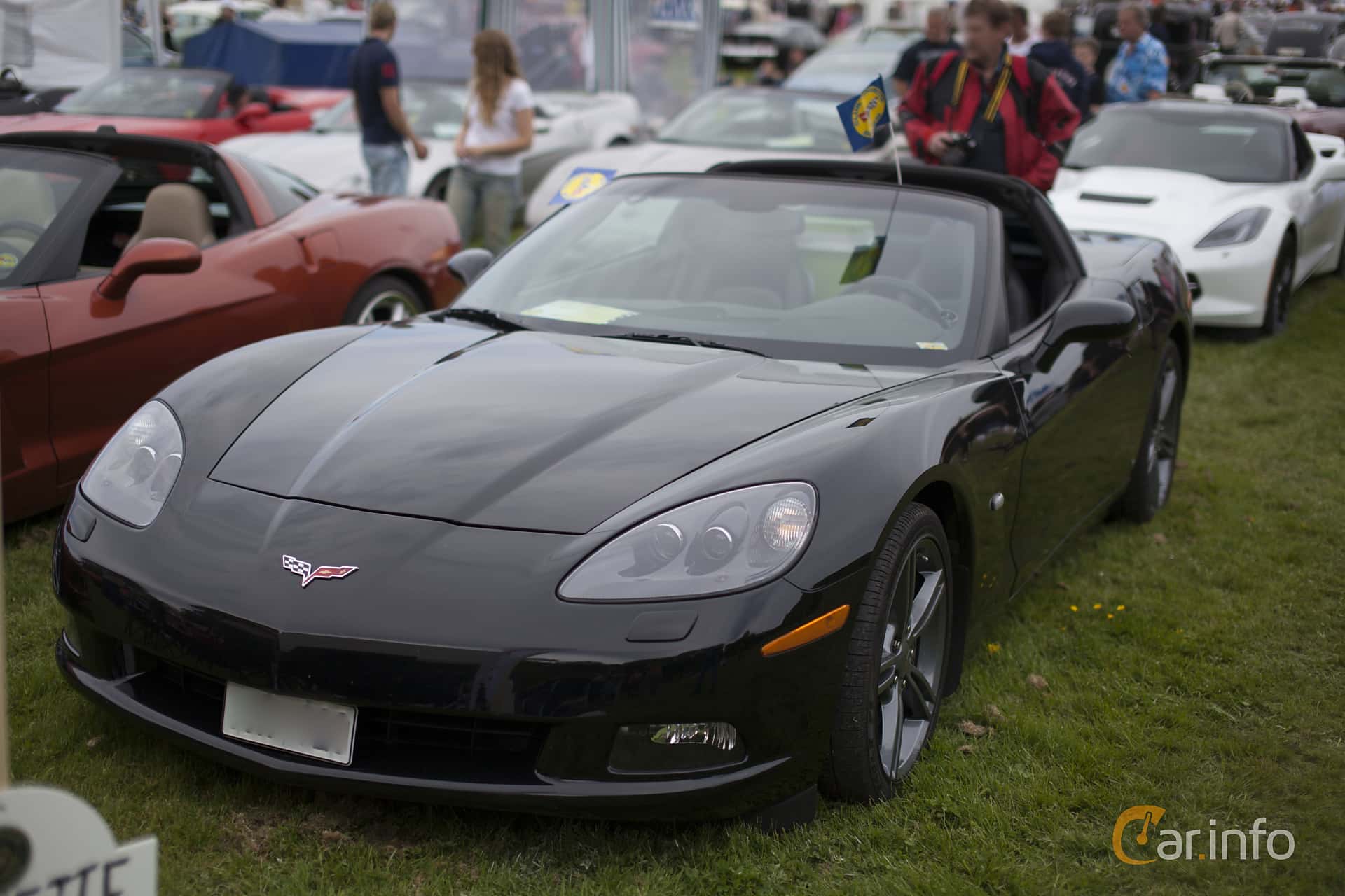 Chevrolet Corvette Convertible  Manual, 437hp, 2009