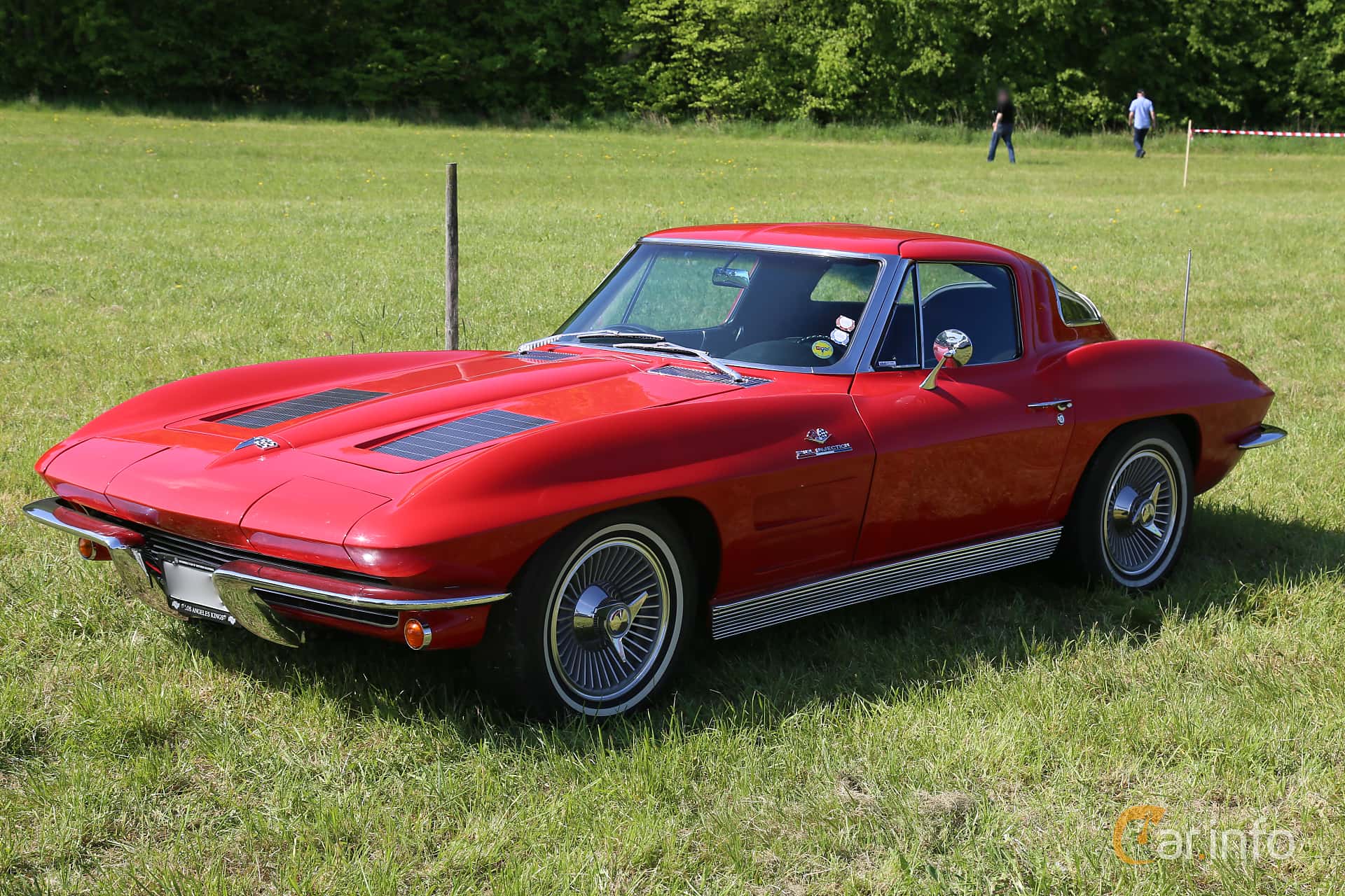 Chevrolet Corvette Sting Ray 5.4 V8 FI 365hp, 1963