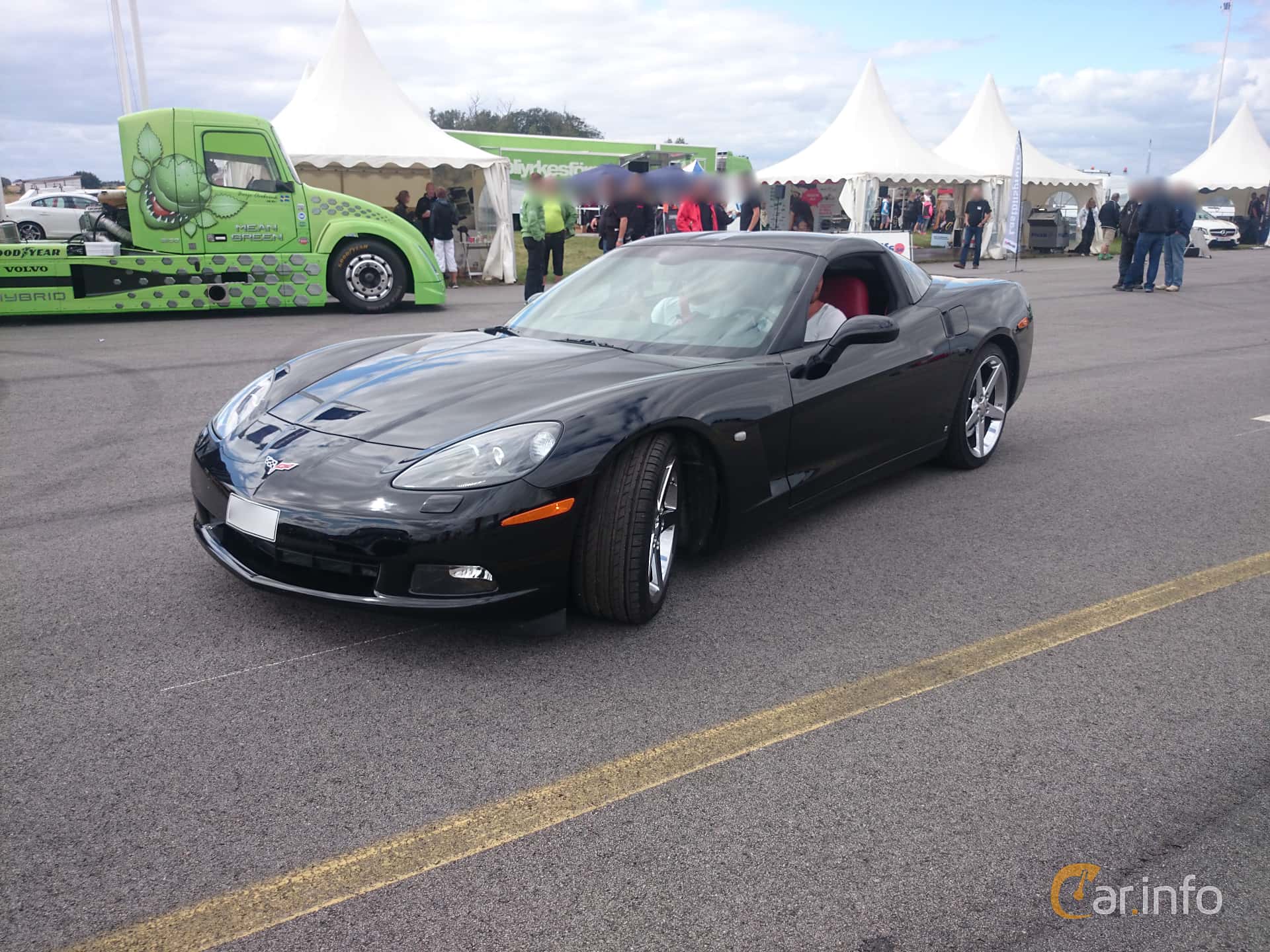Chevrolet Corvette  Manual, 405hp, 2007
