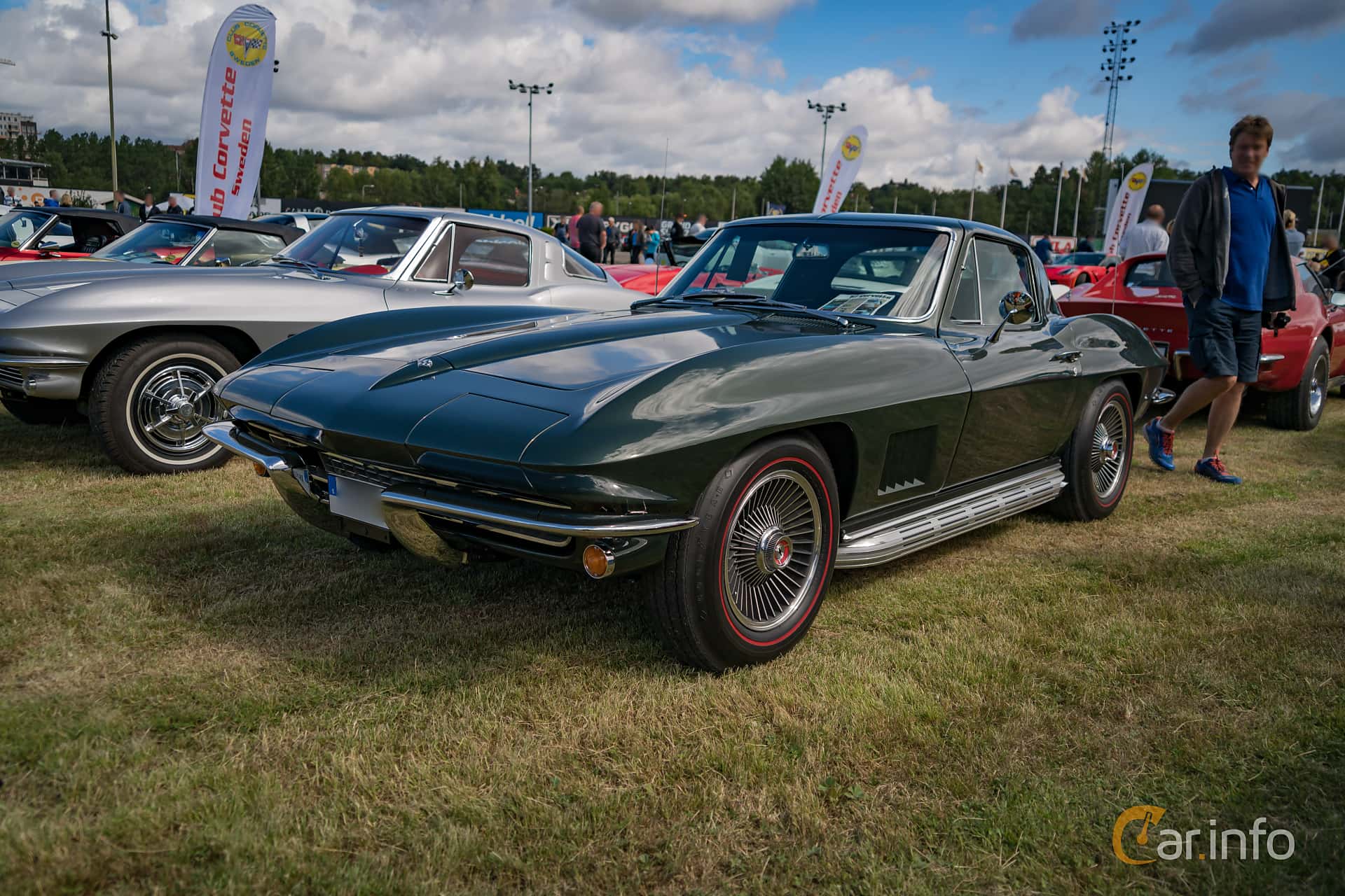 Chevrolet Corvette Sting Ray 5.4 V8 Manual, 355hp, 1967
