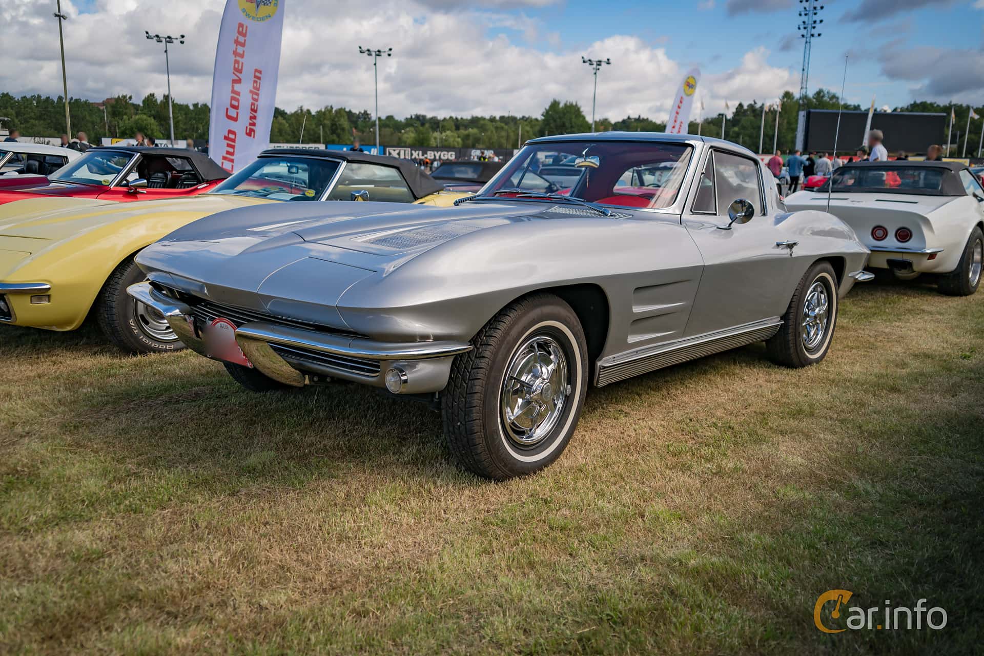 Chevrolet Corvette Sting Ray 5.4 V8 Manual, 305hp, 1963