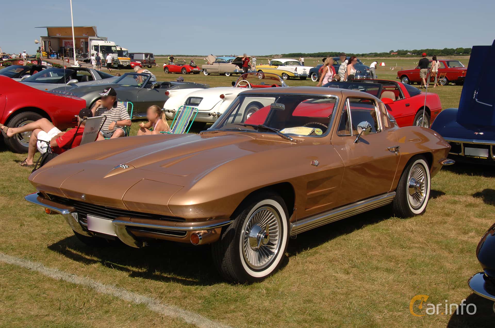 Chevrolet Corvette Sting Ray 5.4 V8 Manual, 305hp, 1964