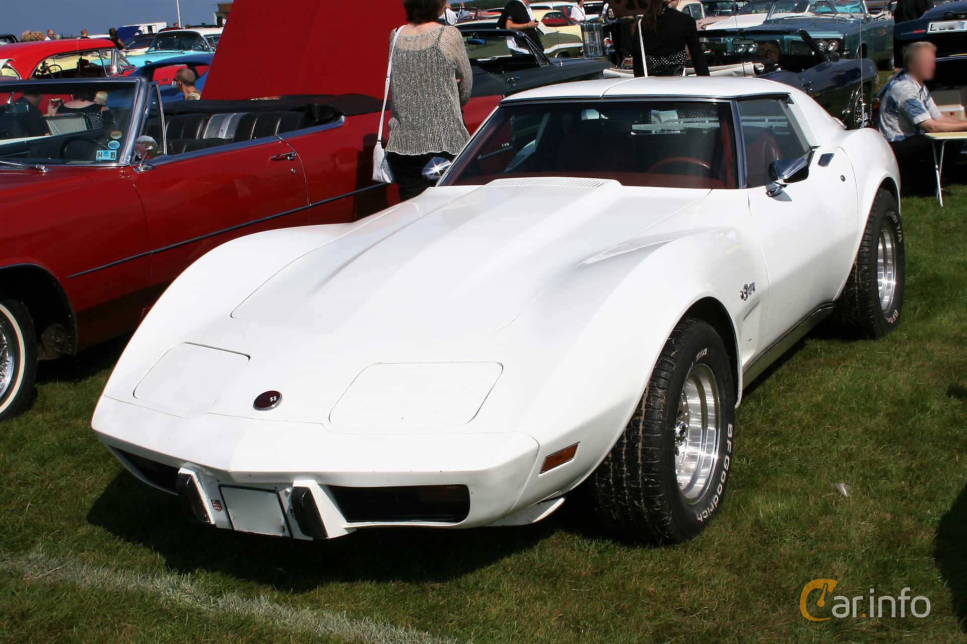 Chevrolet Corvette Stingray 5.7 V8 Hydra-Matic, 183hp, 1976
