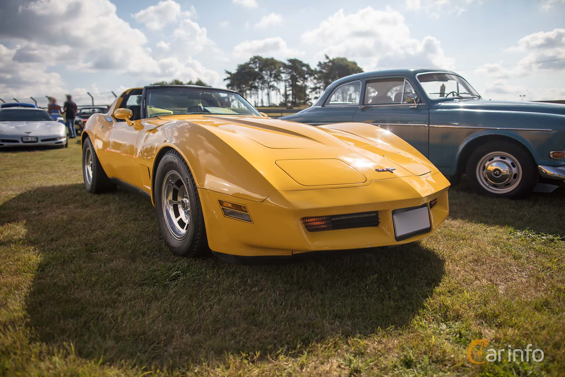 Chevrolet Corvette 5.7 V8 Manual, 193hp, 1980