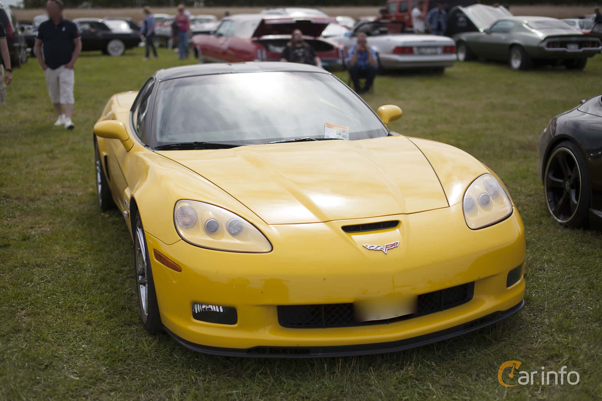Chevrolet Corvette Z06  Manual, 512hp, 2008