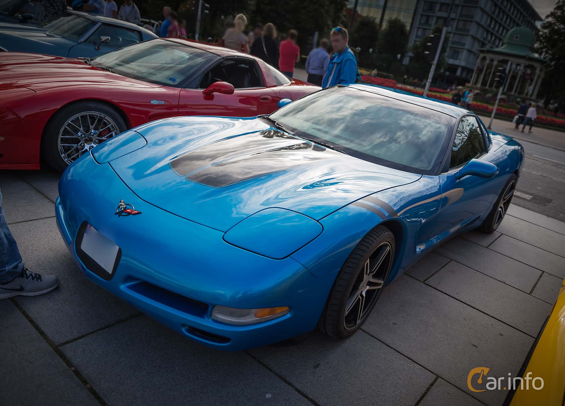 Chevrolet Corvette Hardtop 5.7 V8 350hp, 1999