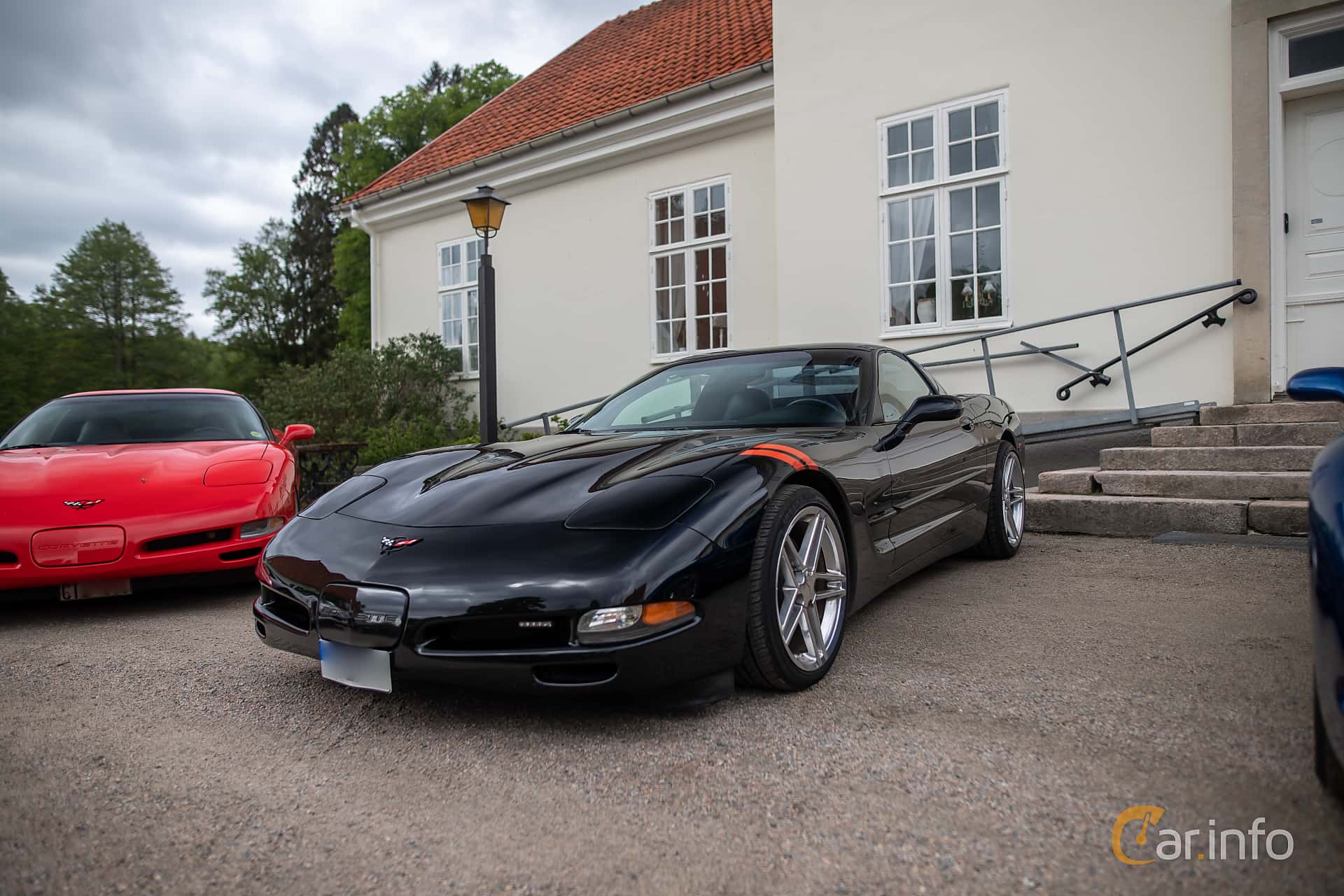 Chevrolet Corvette Hardtop 5.7 V8 Manual, 350hp, 2000
