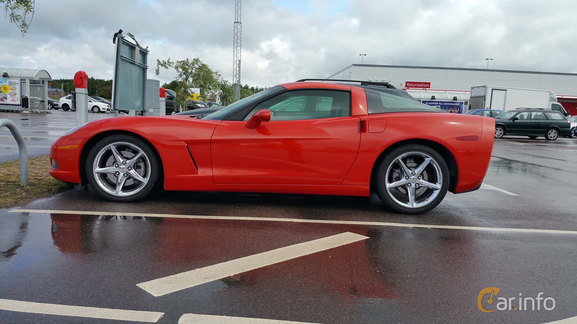 Chevrolet Corvette  437hp, 2012