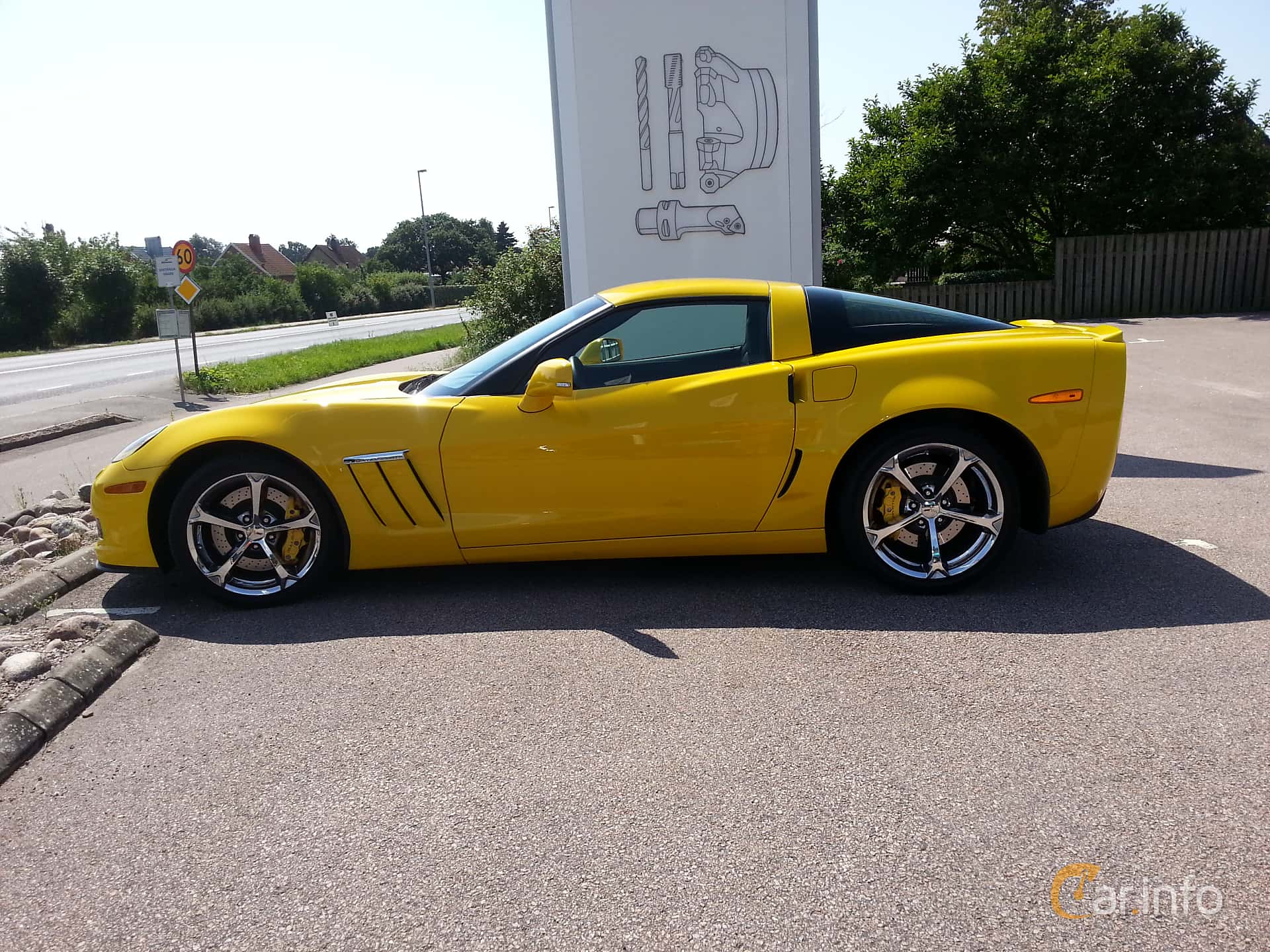Chevrolet Corvette Grand Sport  Automatic, 437hp, 2013
