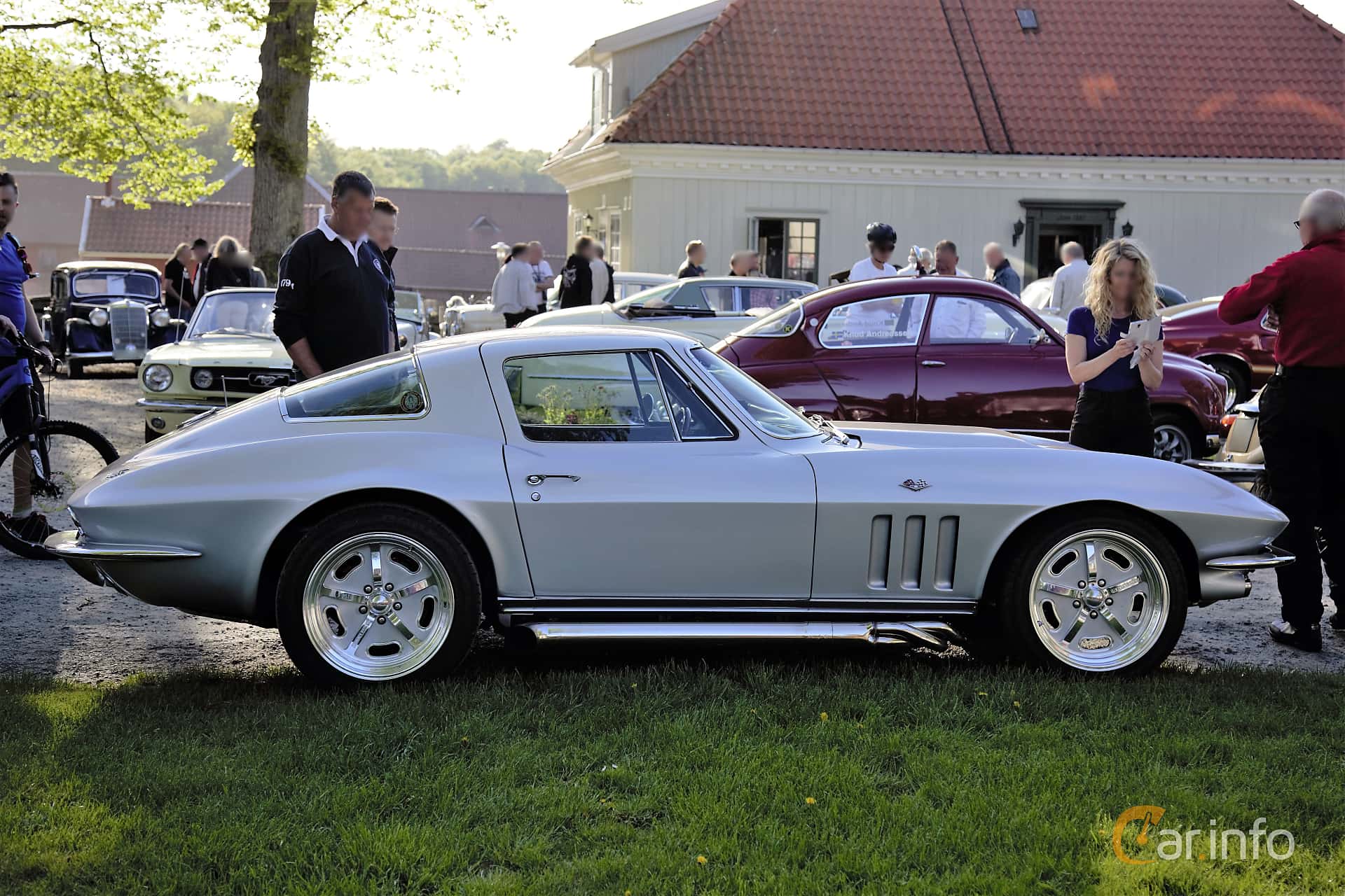 Chevrolet Corvette Sting Ray 5.4 V8 Manual, 355hp, 1966