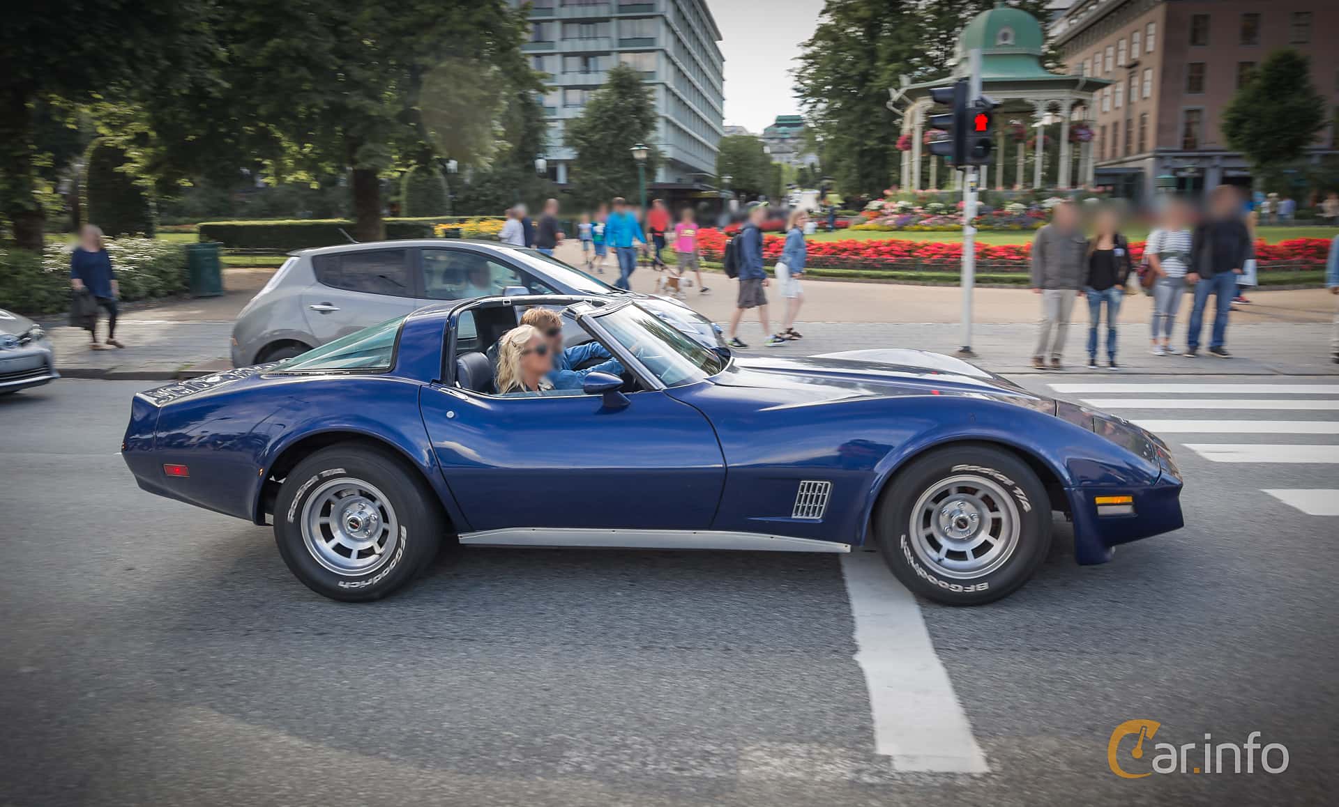 Chevrolet Corvette 5.7 V8 193hp, 1980