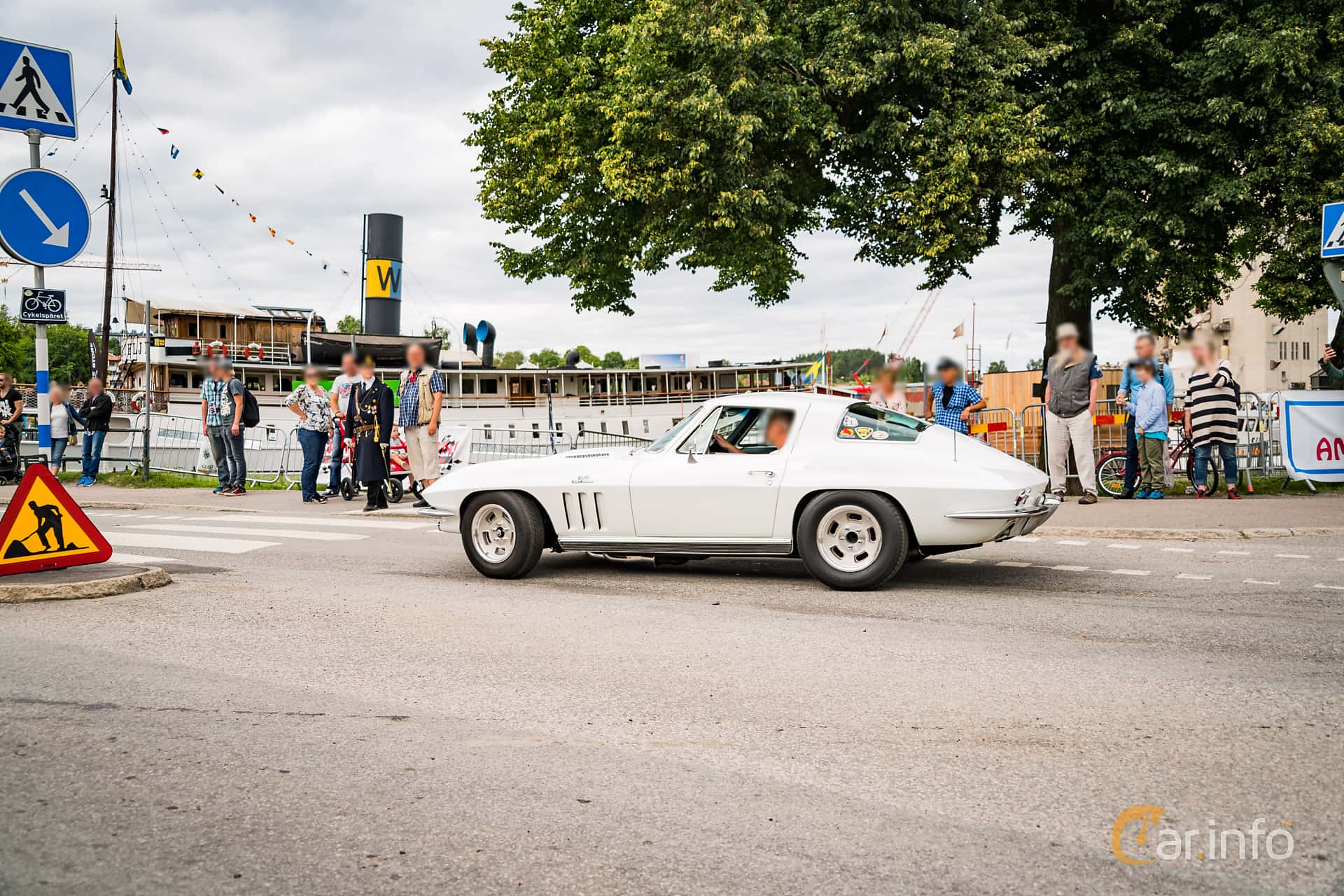Chevrolet Corvette 7.0 V8 C2 3rd Facelift