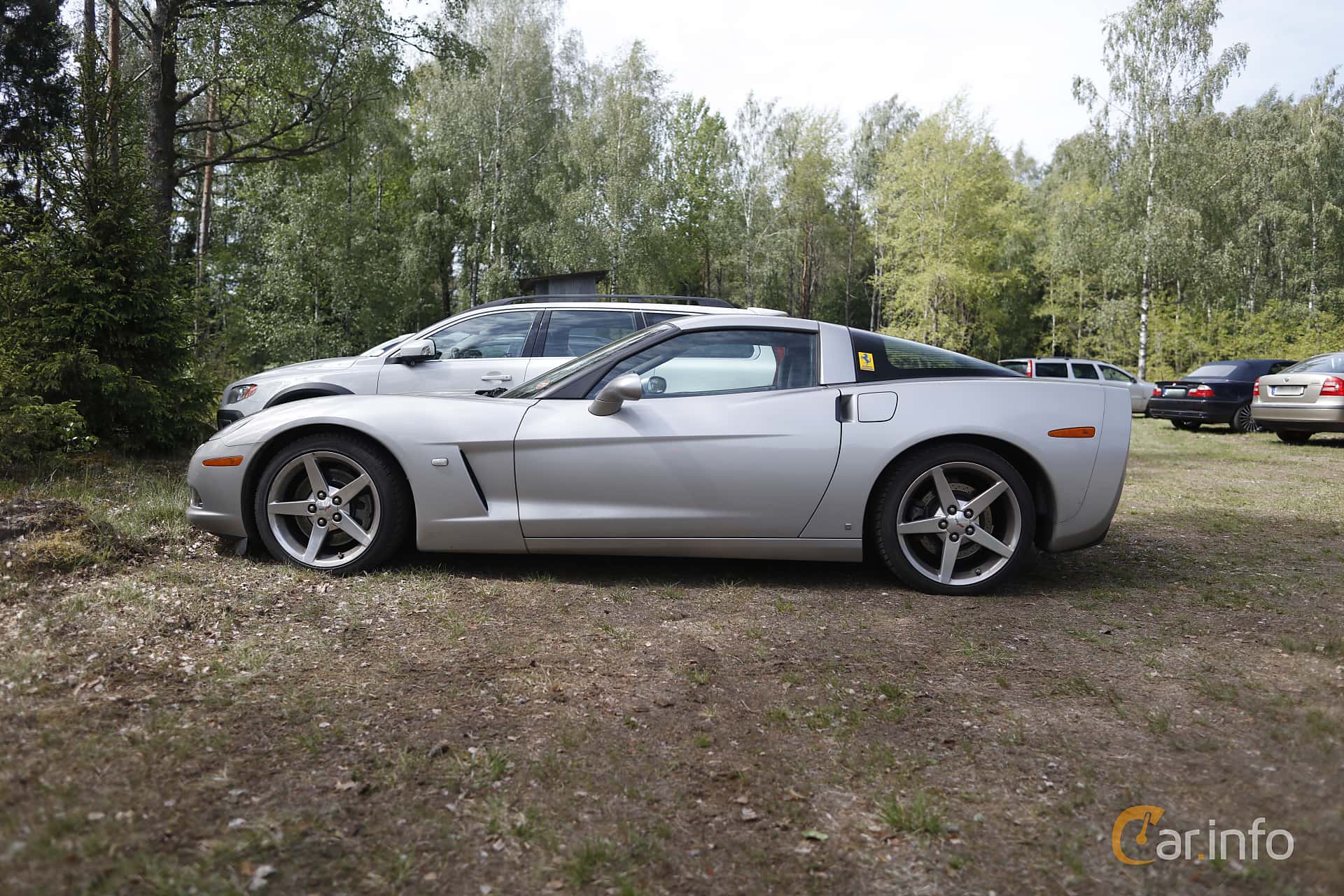 Chevrolet Corvette Automatic, 6-speed