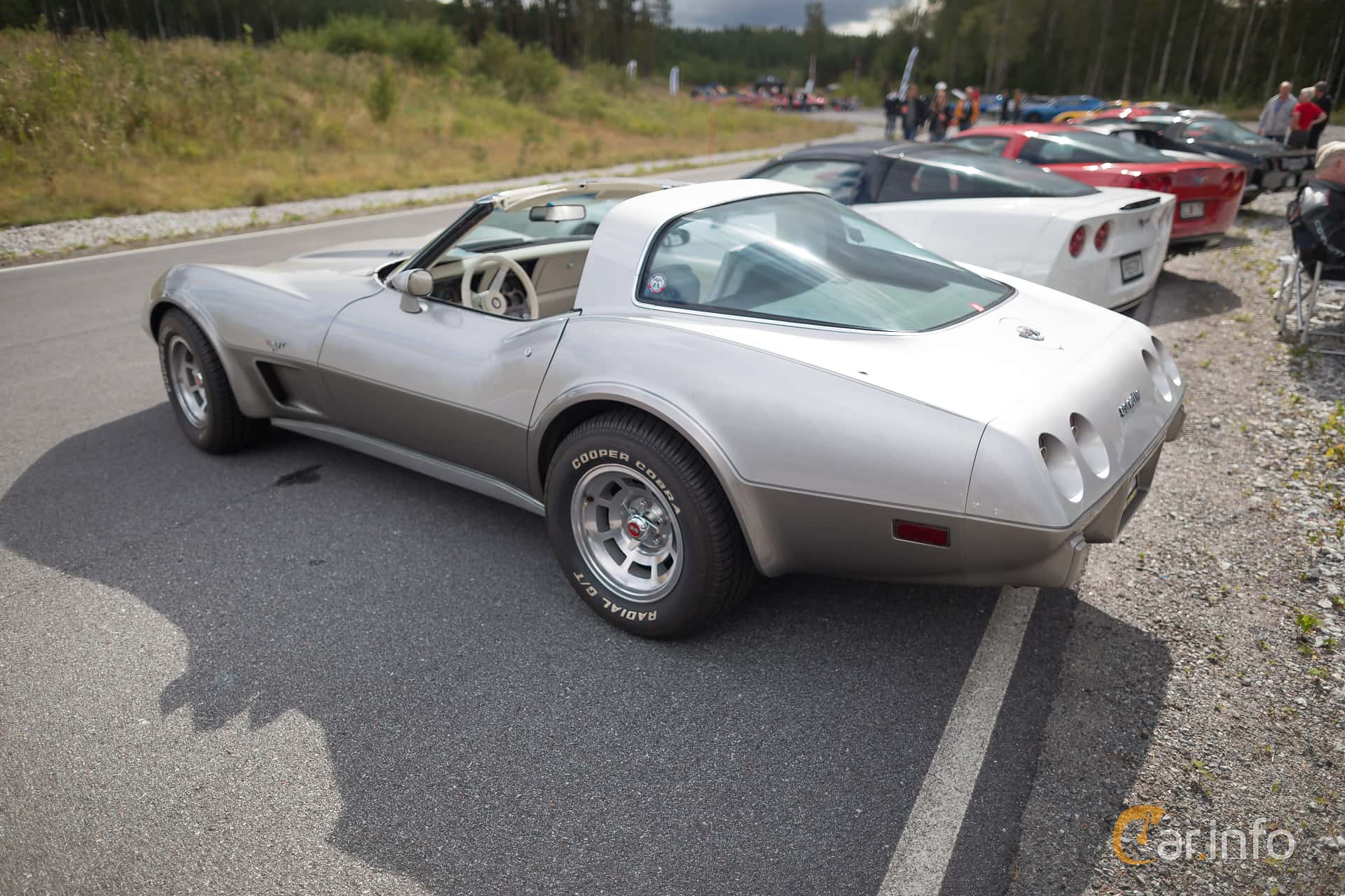 Chevrolet Corvette L-82  Manual, 223hp, 1978