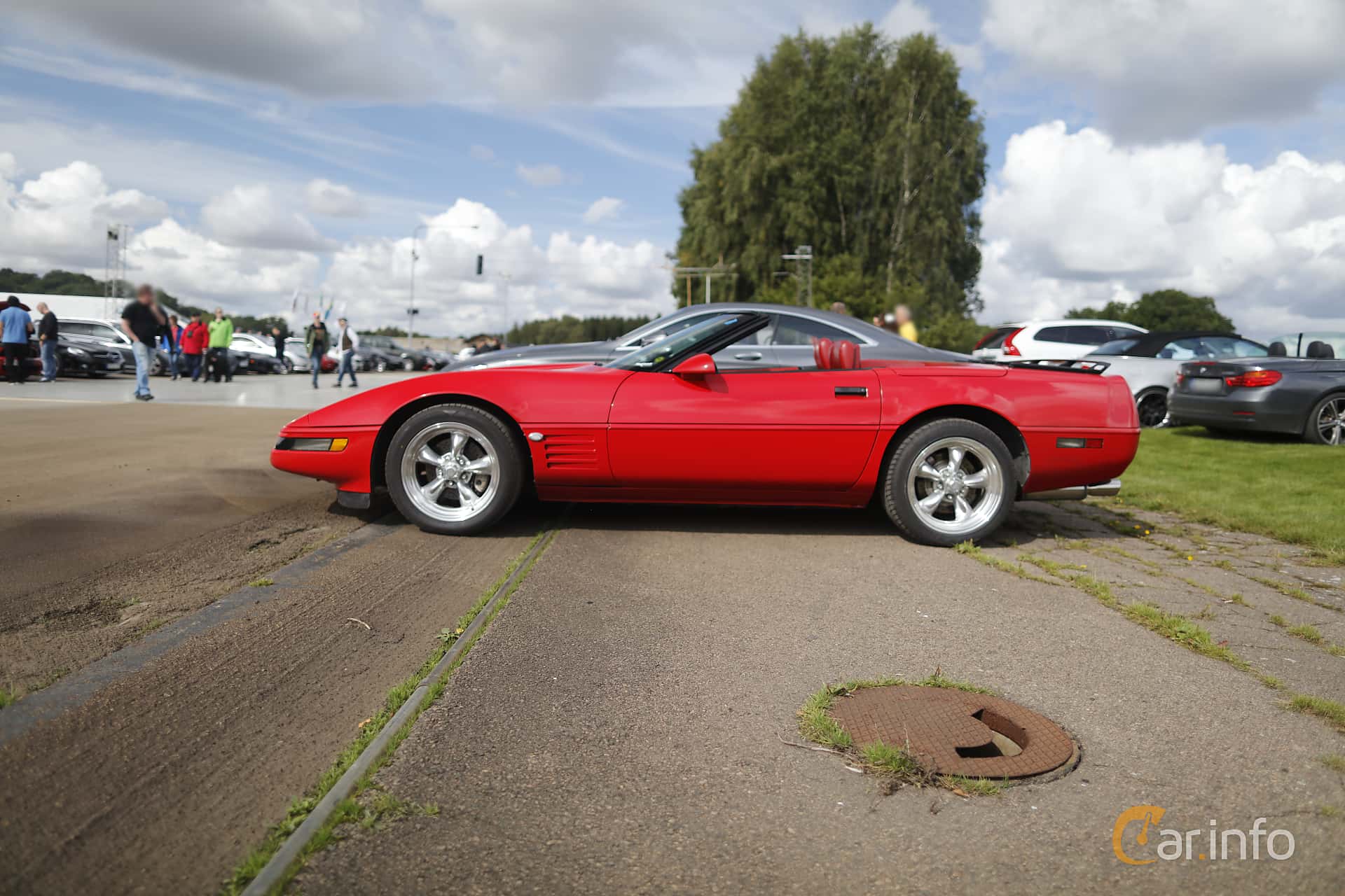Chevrolet Corvette 5.7 V8 TPI C4 Facelift